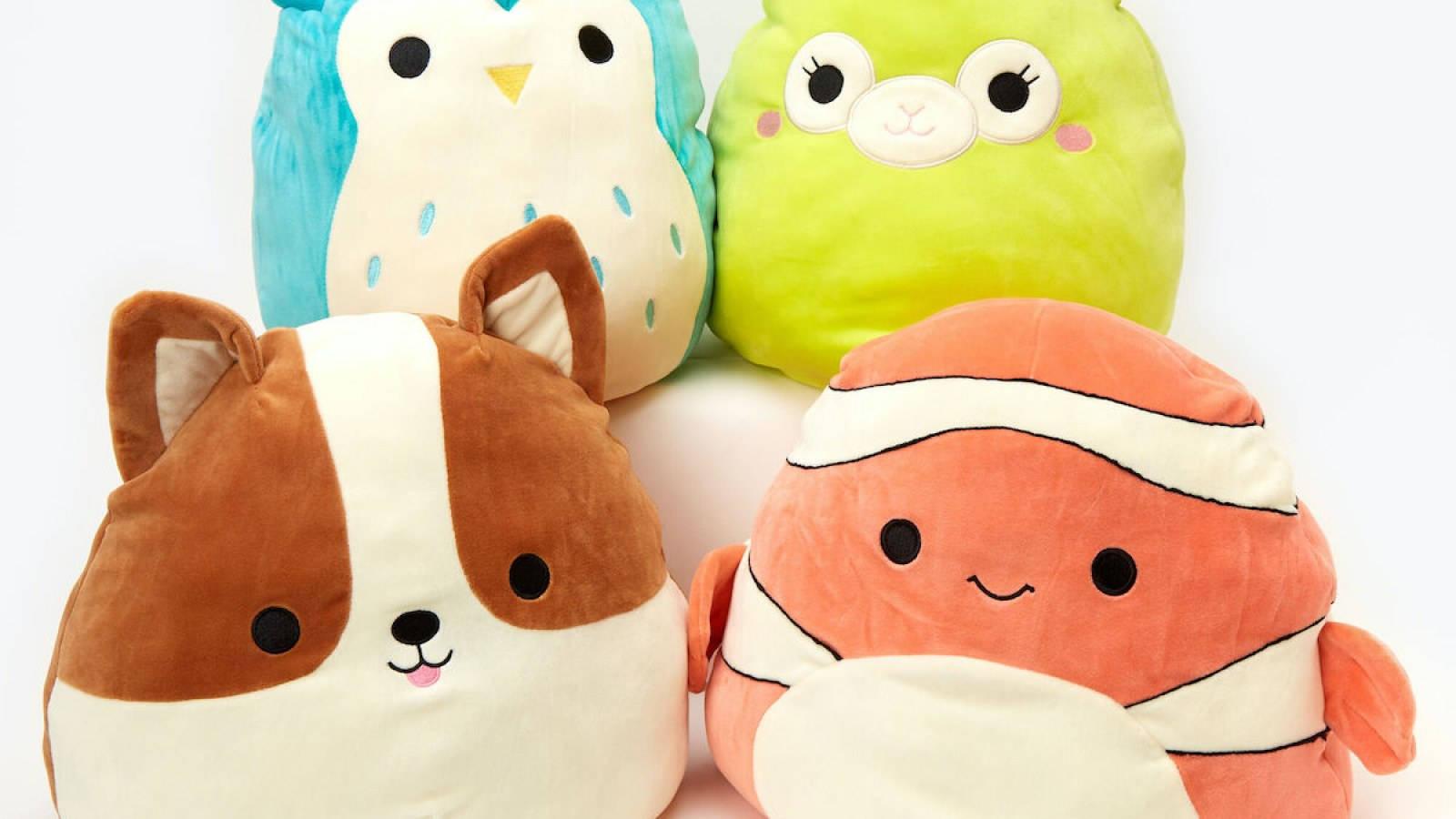 Adorable Squishmallows Collection — 1600x900 wallpaper