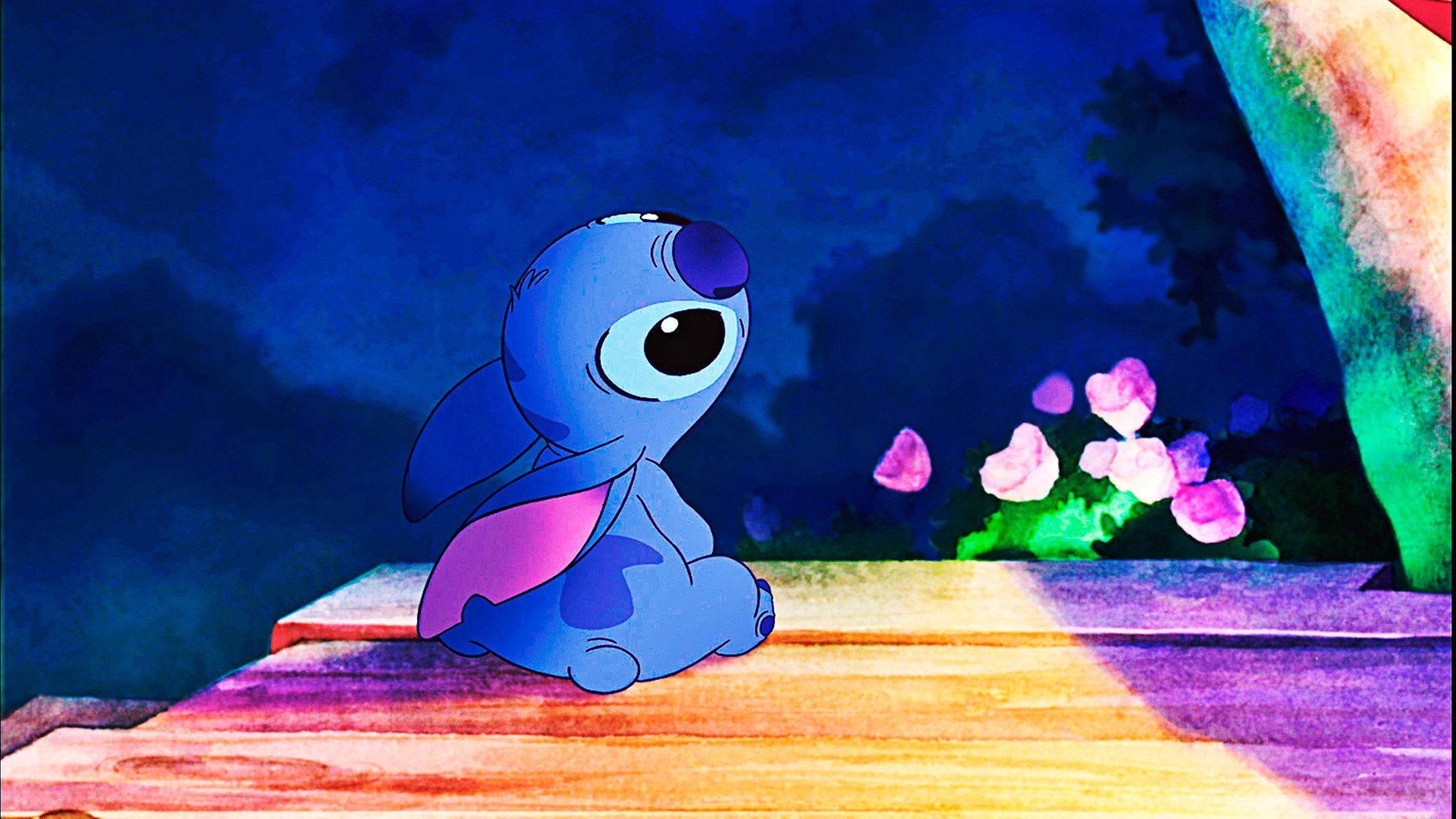 Adorable Stitch Artwork Reimagining Childhood