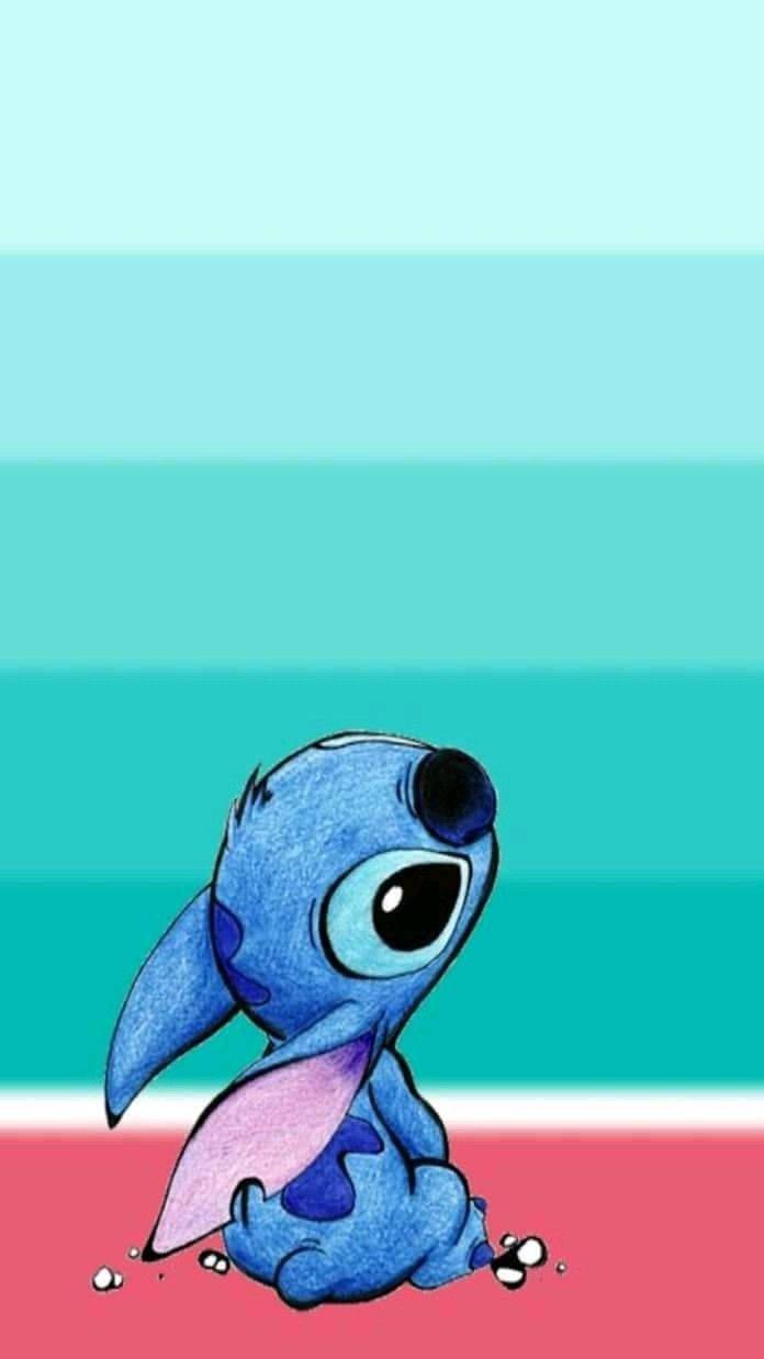 Adorable Stitch iPhone 11 — 696x1238 wallpaper