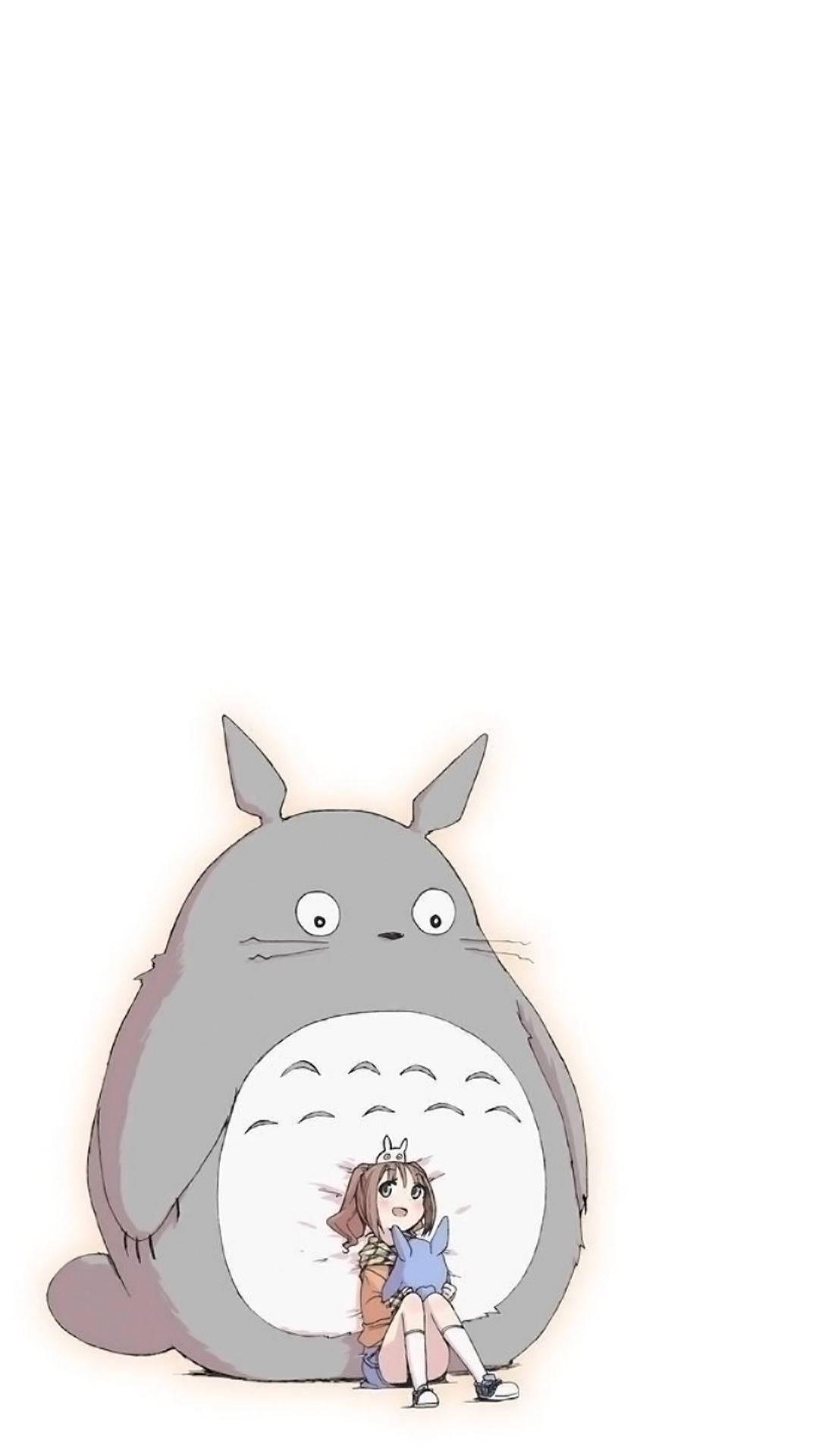 Adorable Totoro and Friends — 1080x1920 wallpaper