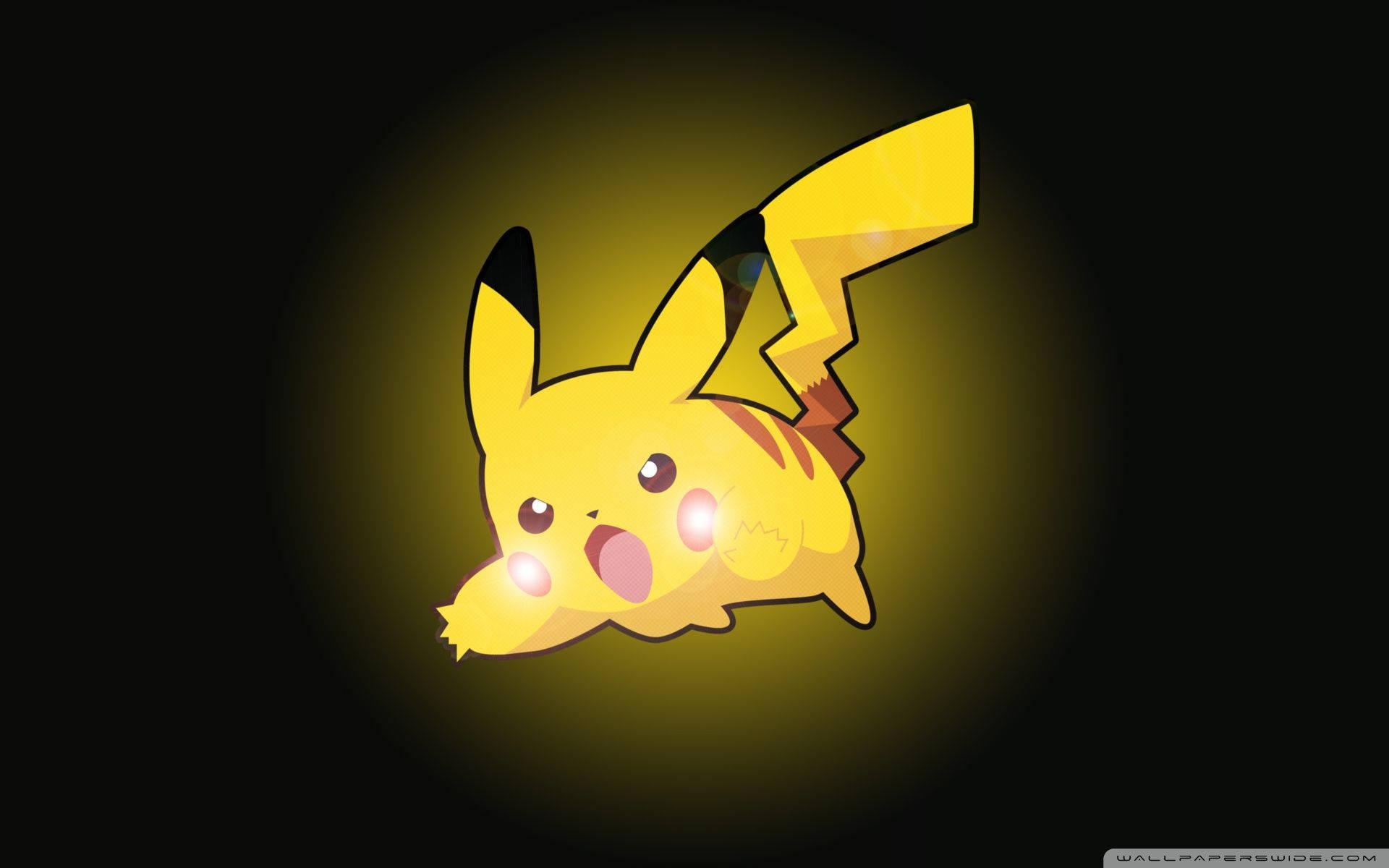 Adorable yet Angry Pikachu — 1920x1200 wallpaper