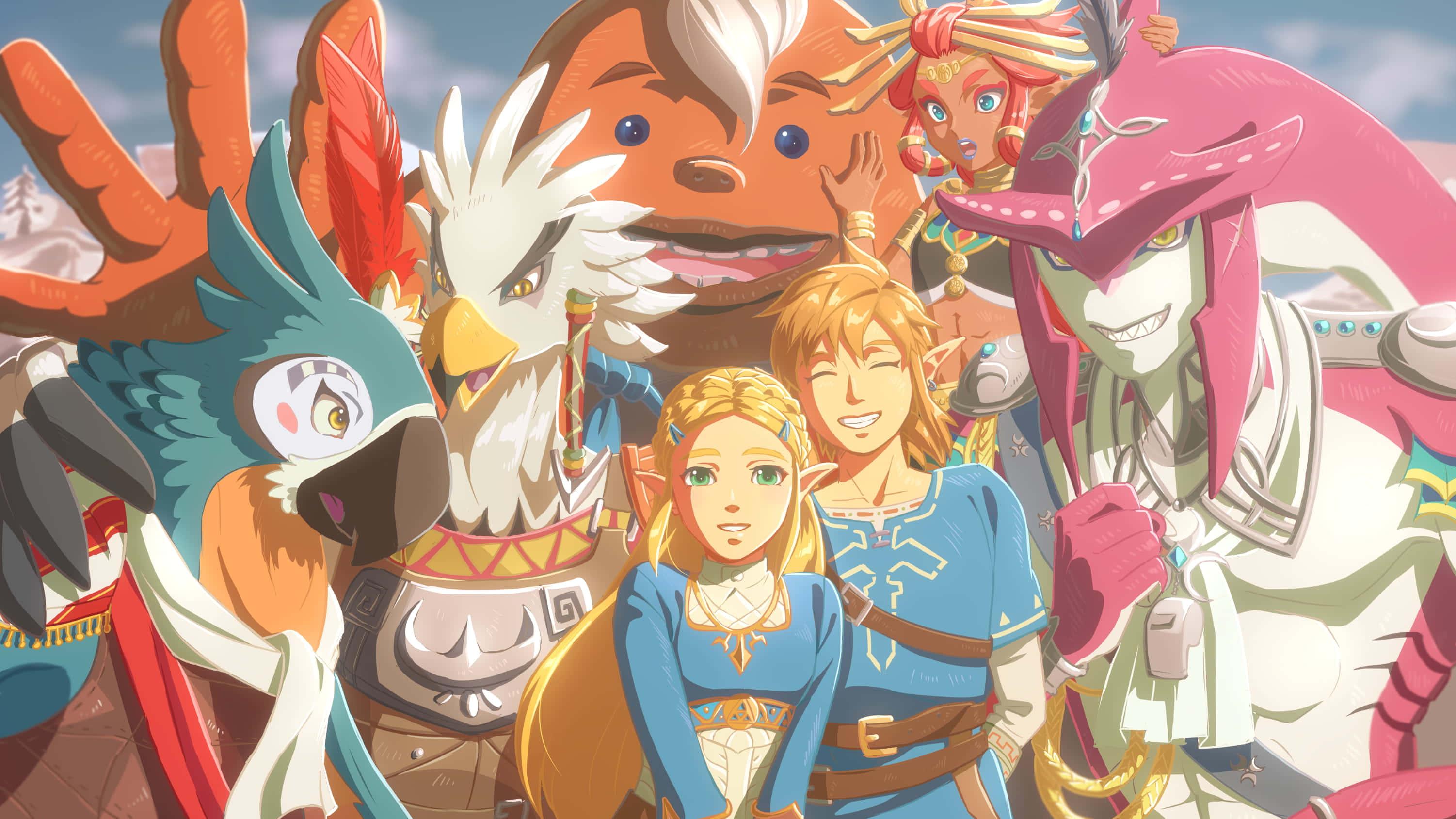 Adventure Awaits in The Legend of Zelda — 3003x1689 wallpaper