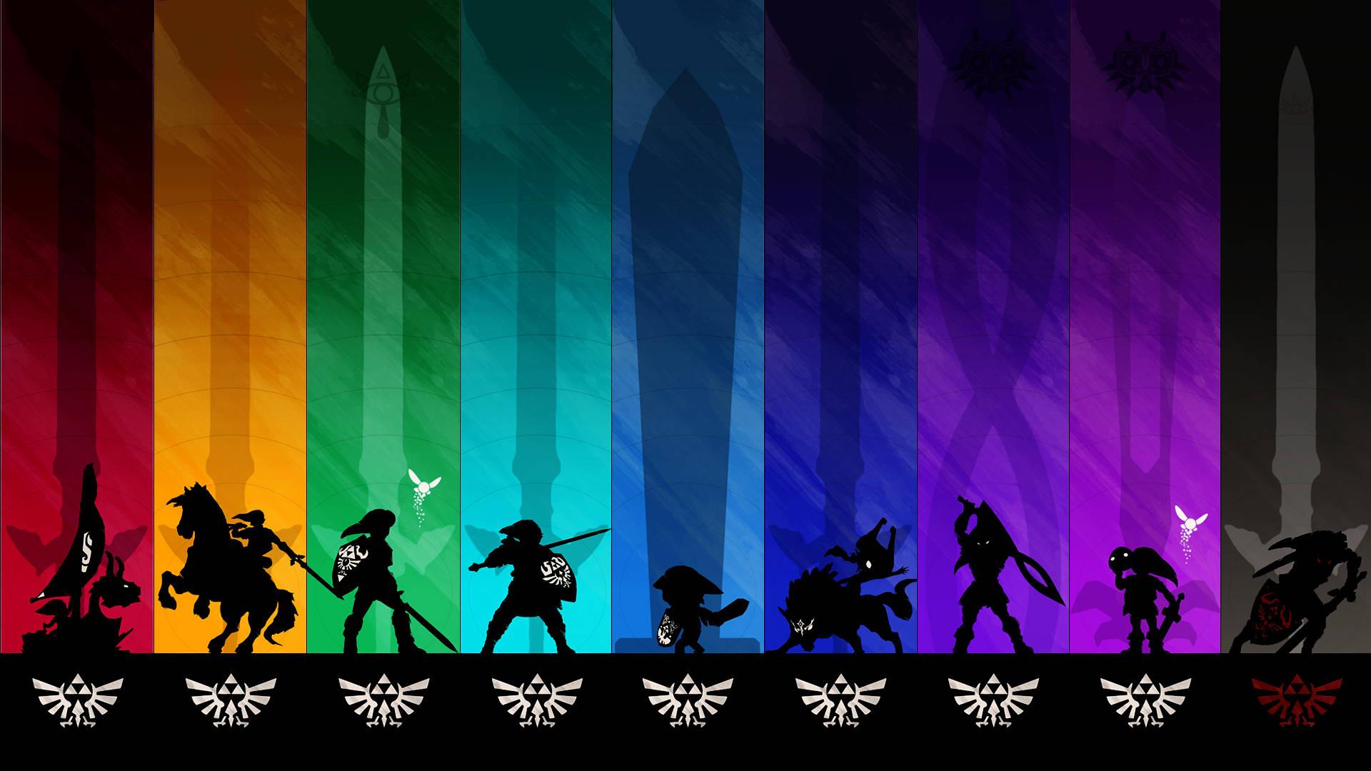 Adventure awaits Link in the Legend of Zelda — 1920x1080 wallpaper
