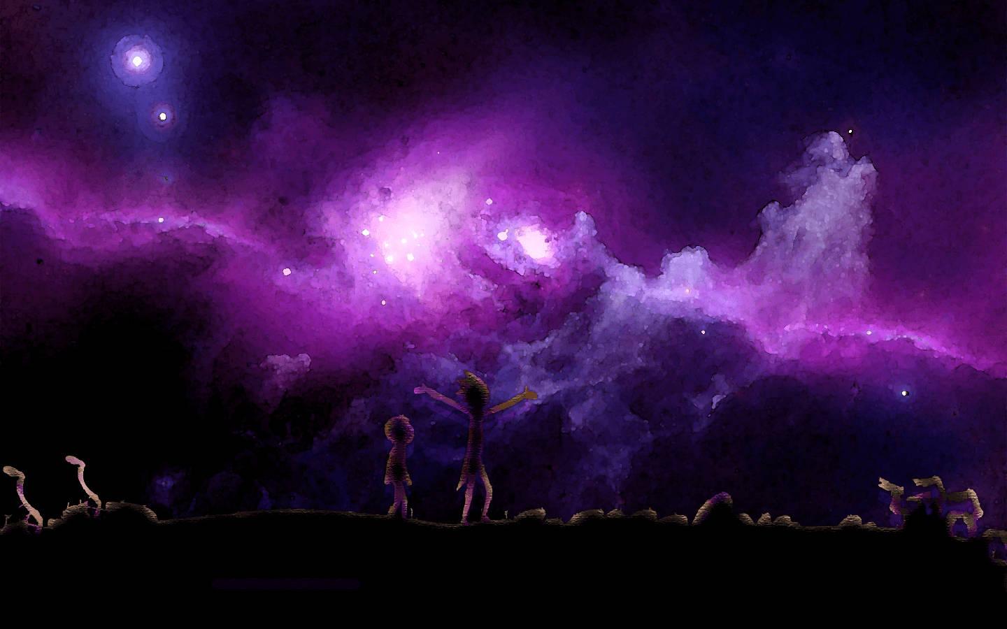 Adventure Awaits on Rick and Morty — 1440x900 wallpaper