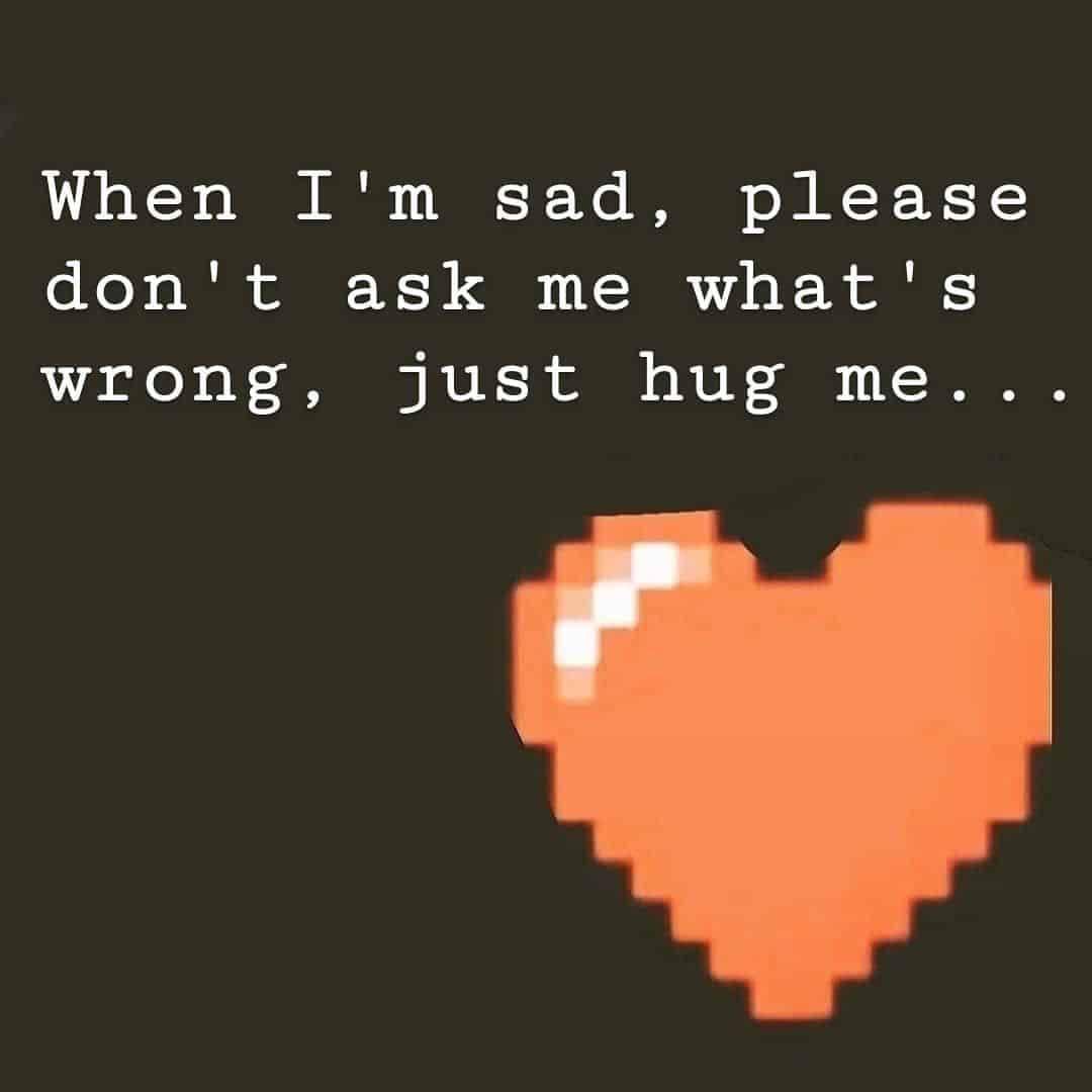 Advice When Sad PFP — 1080x1080 wallpaper