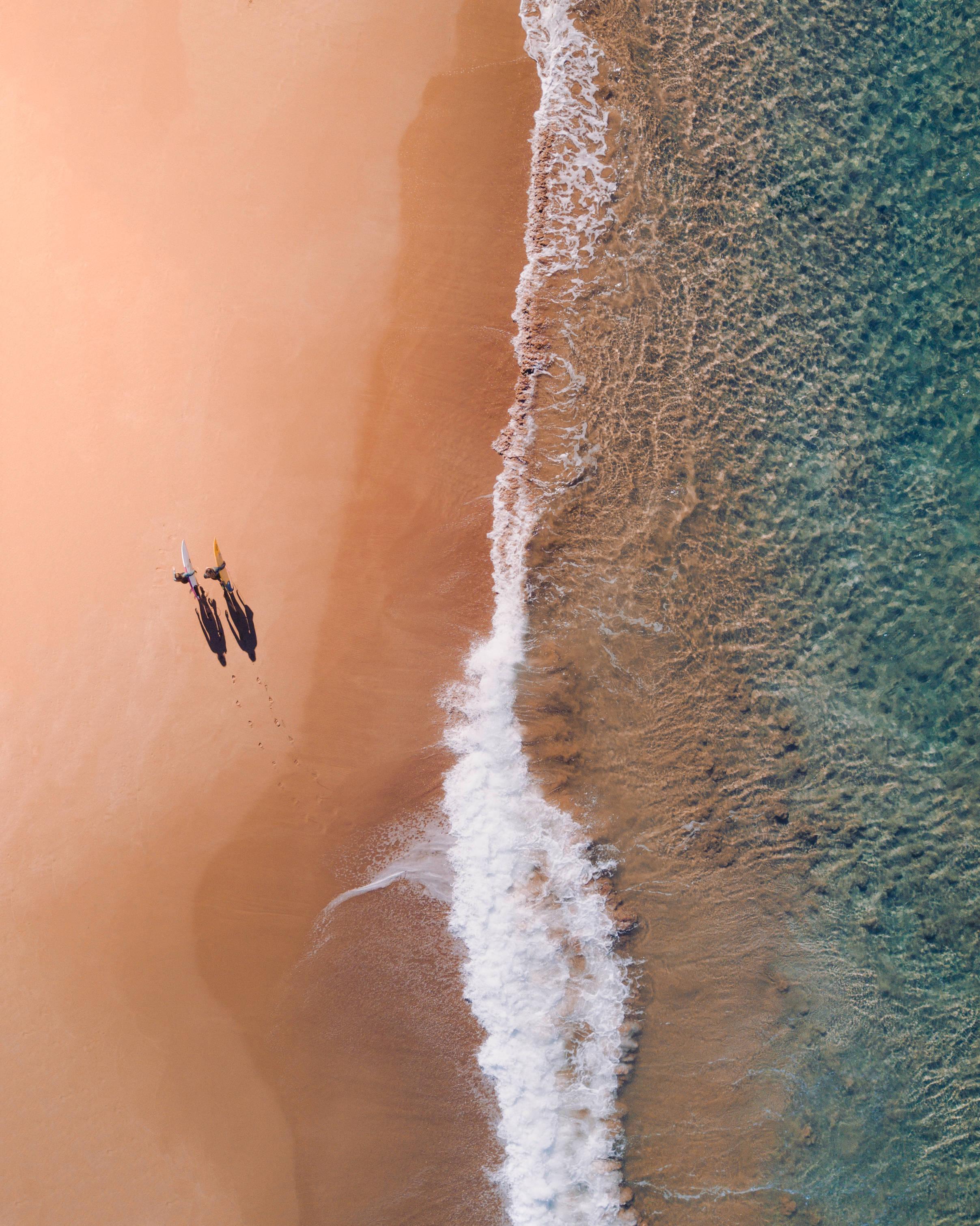 Aerial View Bondi Beach Australia — 2415x3019 wallpaper