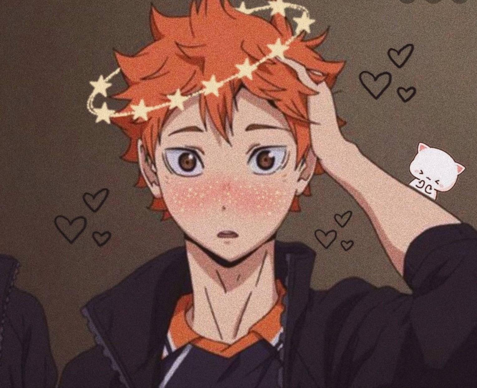 Aesthetic Anime Boy Icon Hinata Shoyo
