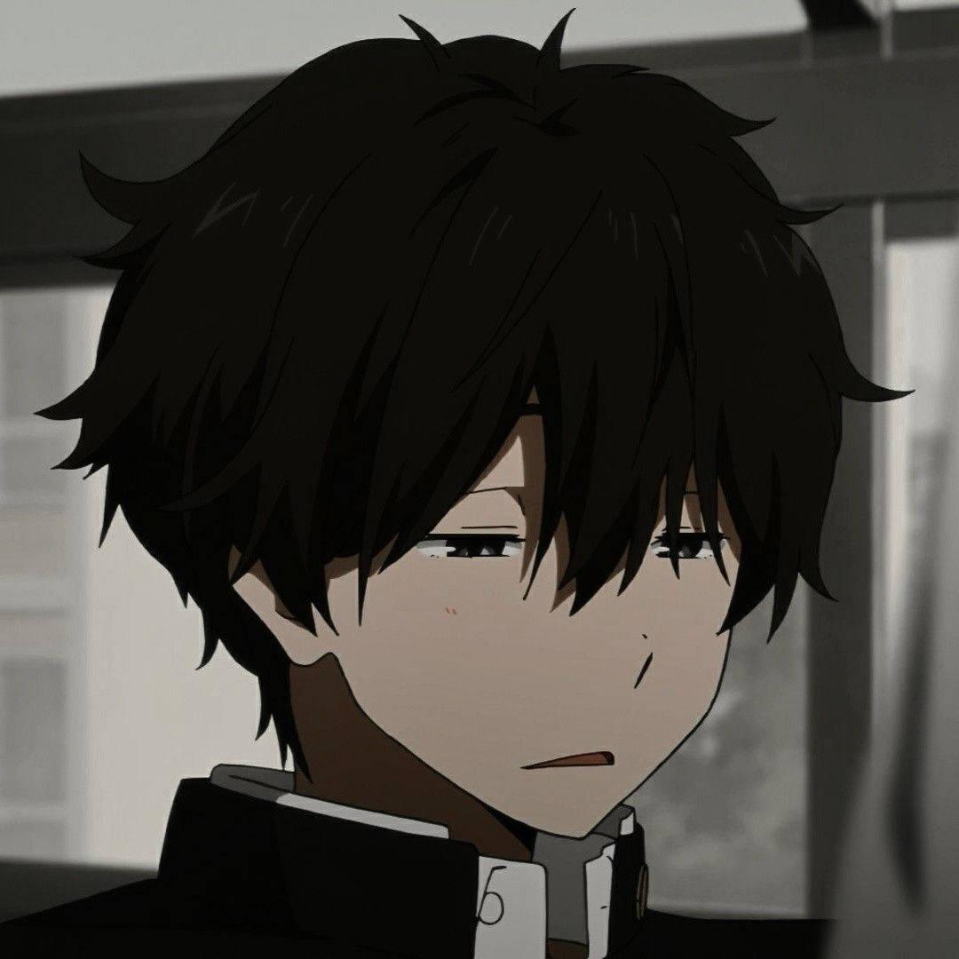 Aesthetischer anime junge icon houtarou oreki