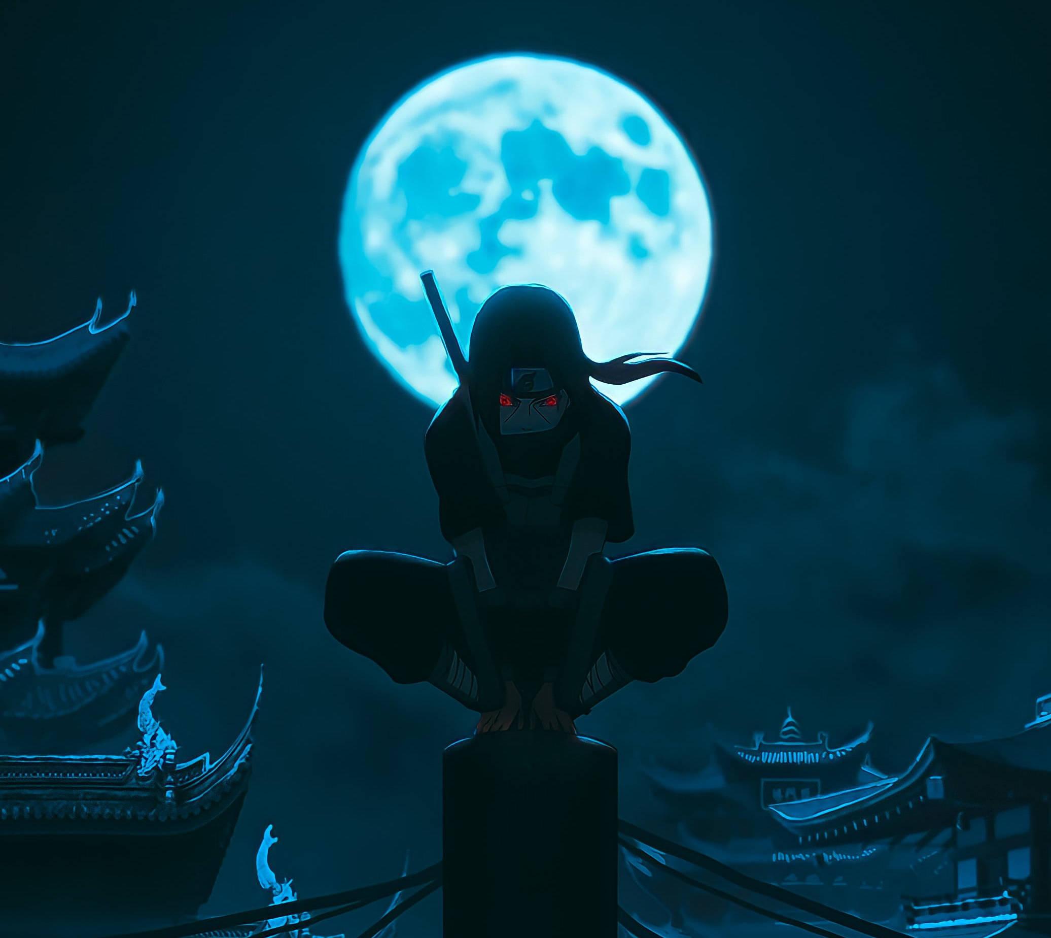 Aesthetic Anime Boy Icon Itachi Uchiha