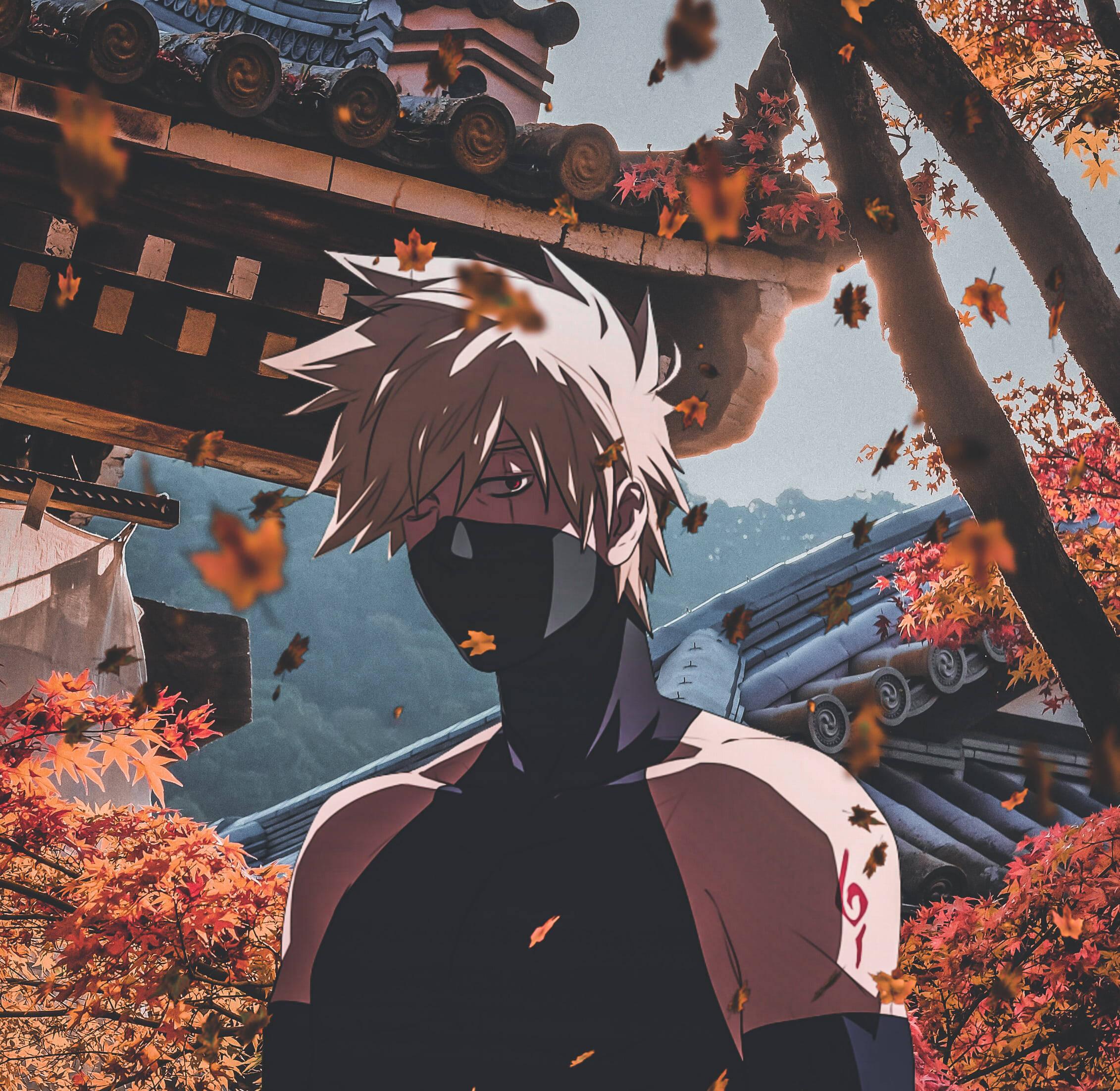 Aesthetic Anime Boy Icon Kakashi