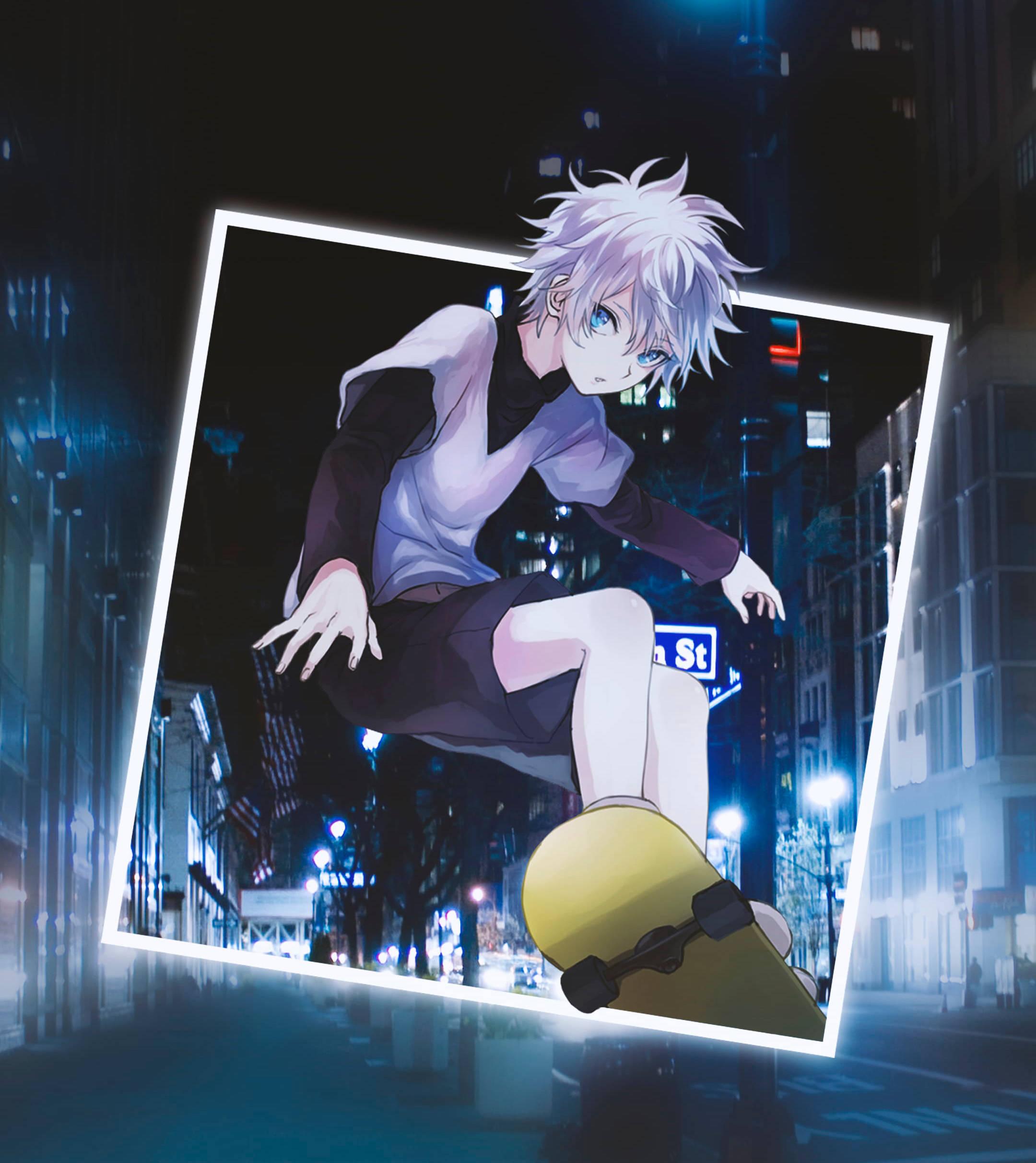 Aesthetic Anime Boy Icon Killua Zoldyck