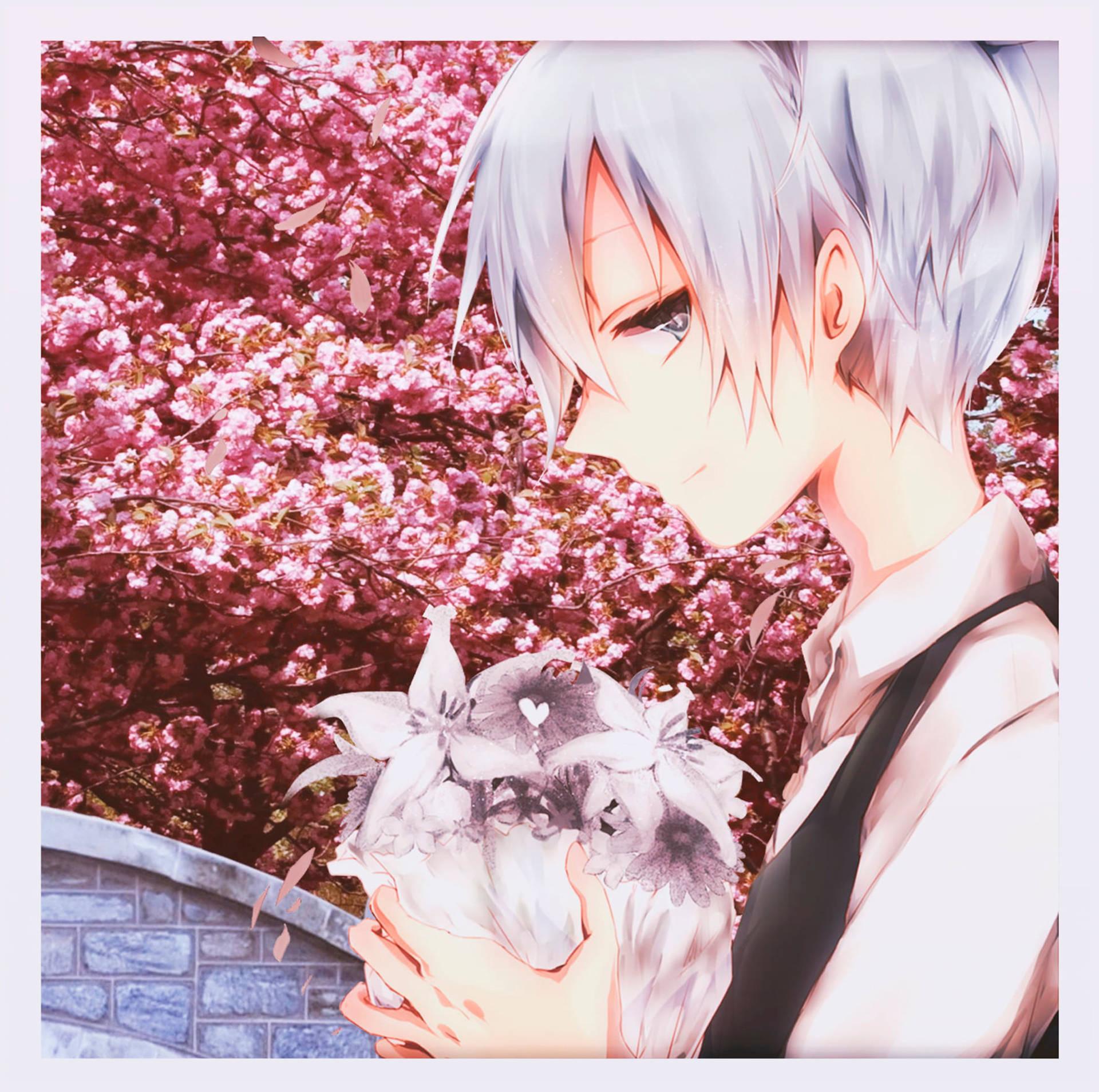 Aesthetic Anime Boy Icon Nagisa Shiota