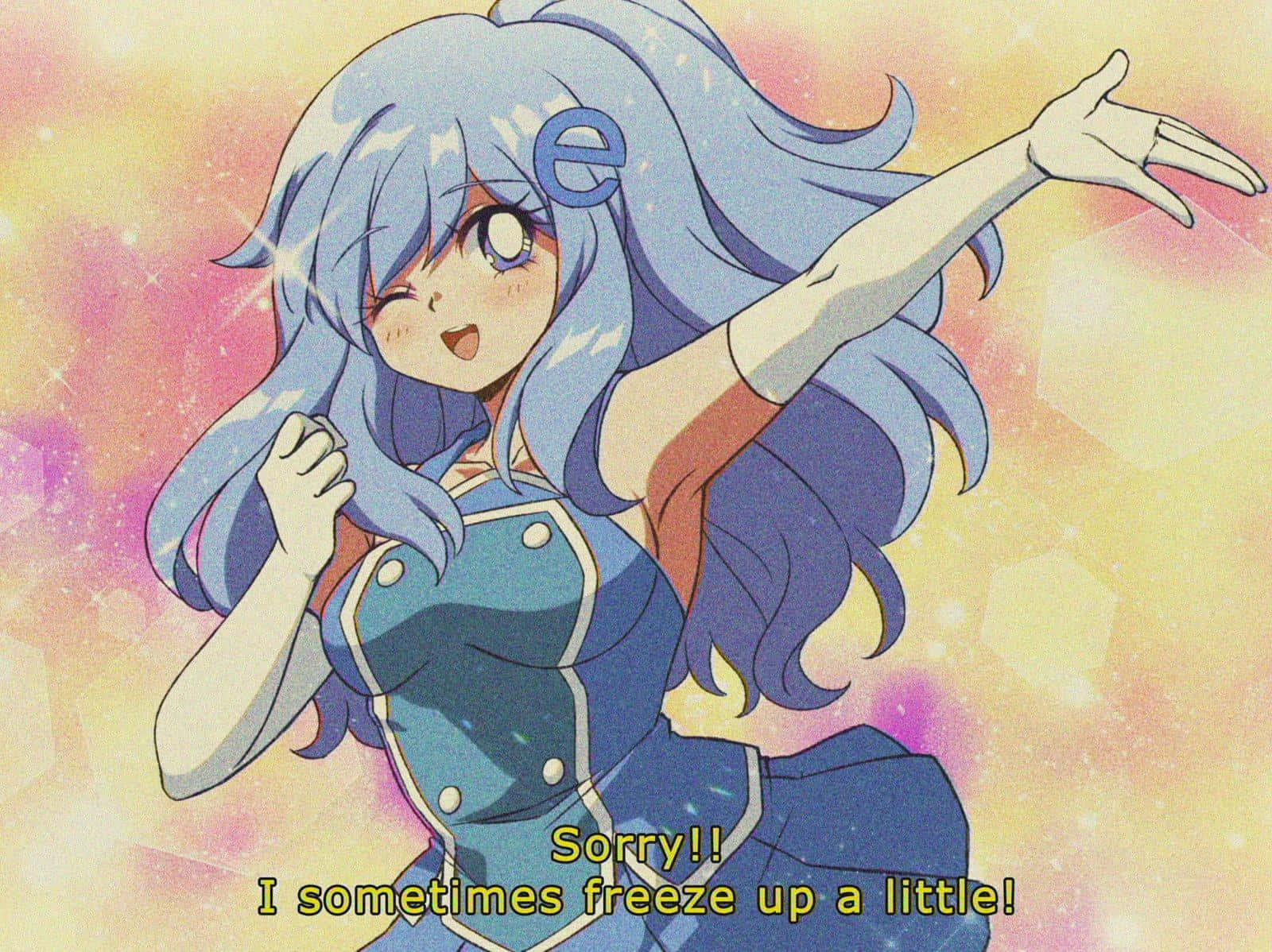 Aesthetic Anime Wallpaper — 1600x1198 wallpaper