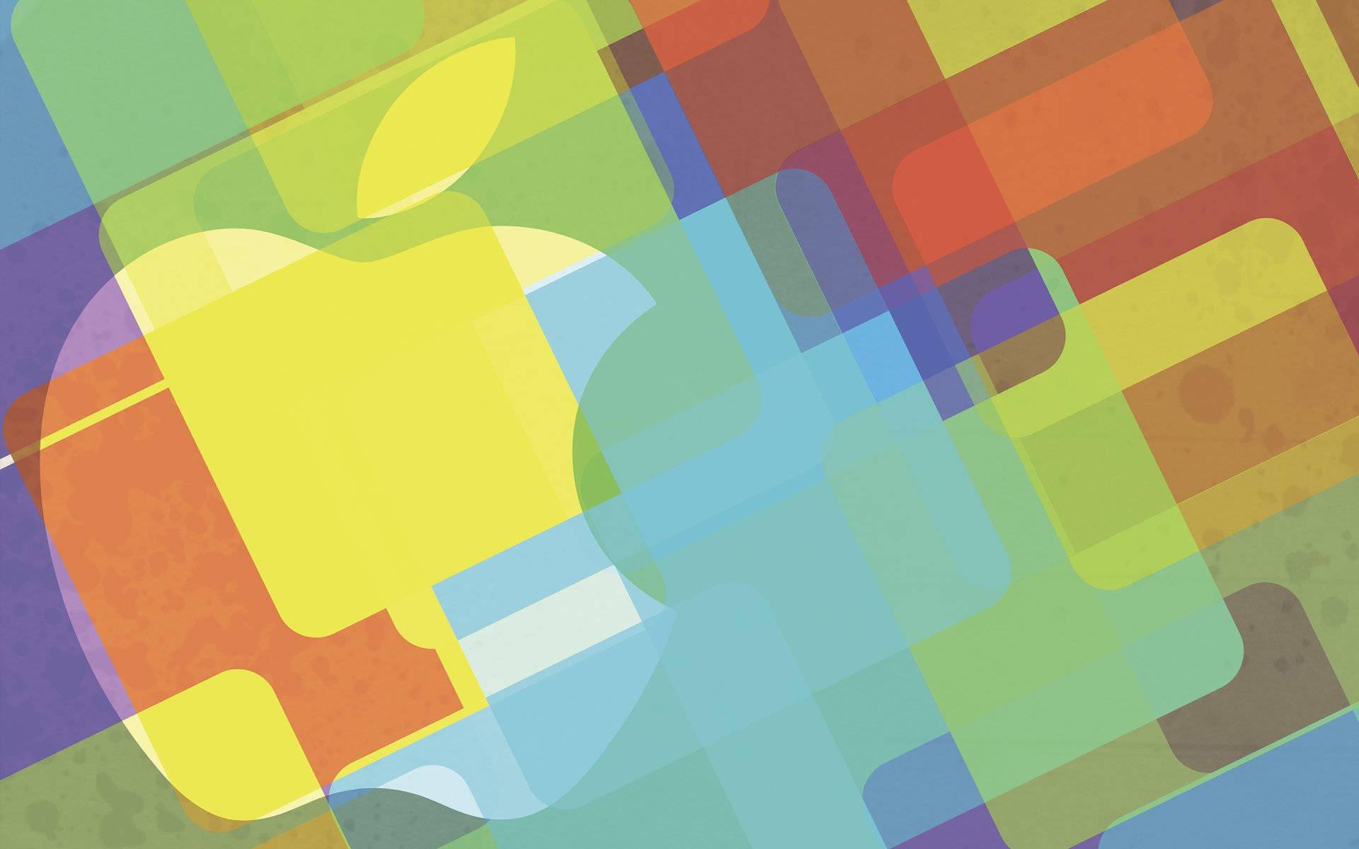 Aesthetic Apple Logo — 1920x1200 wallpaper
