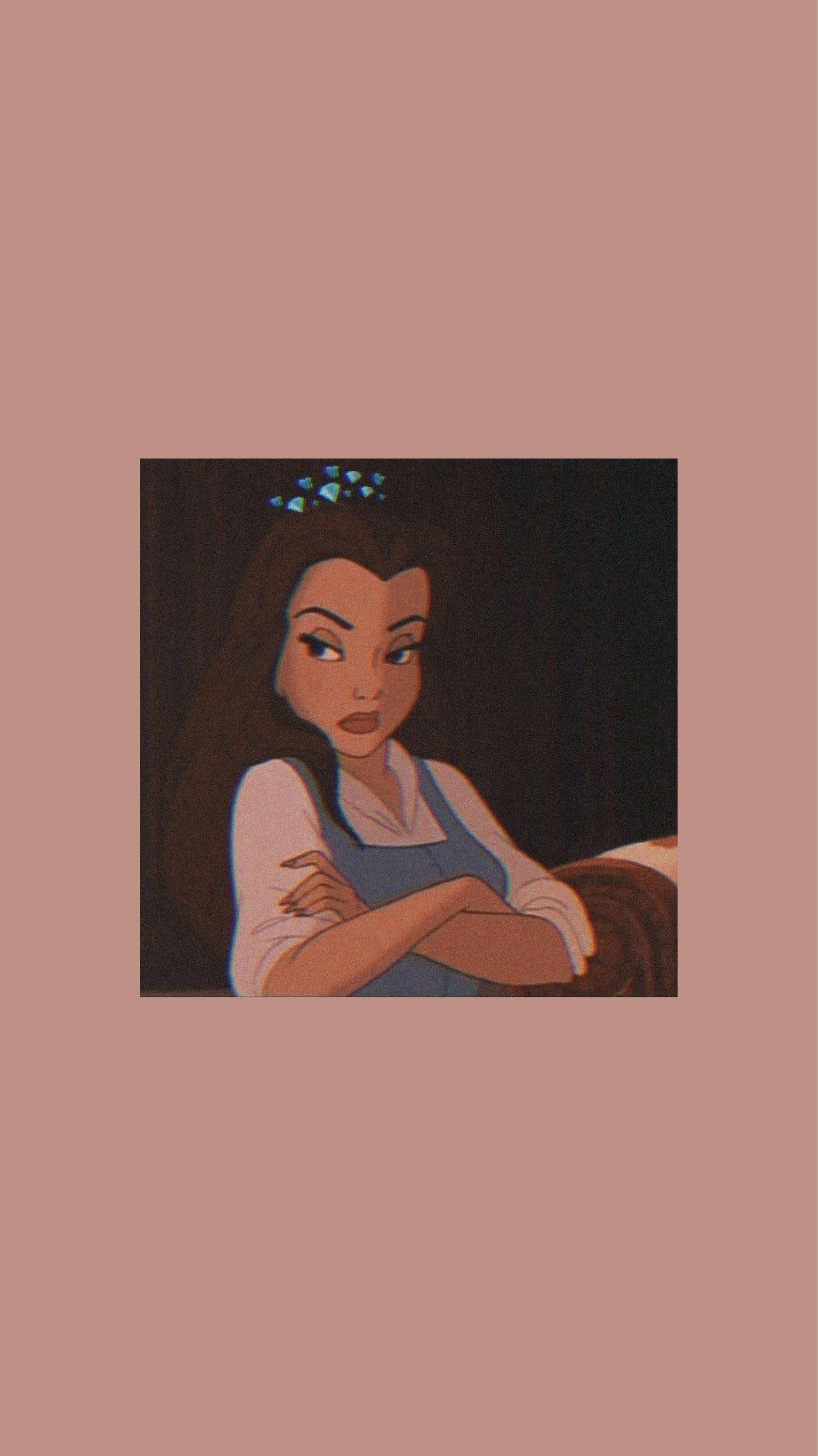 Aesthetic Baddie Belle — 1948x3464 wallpaper