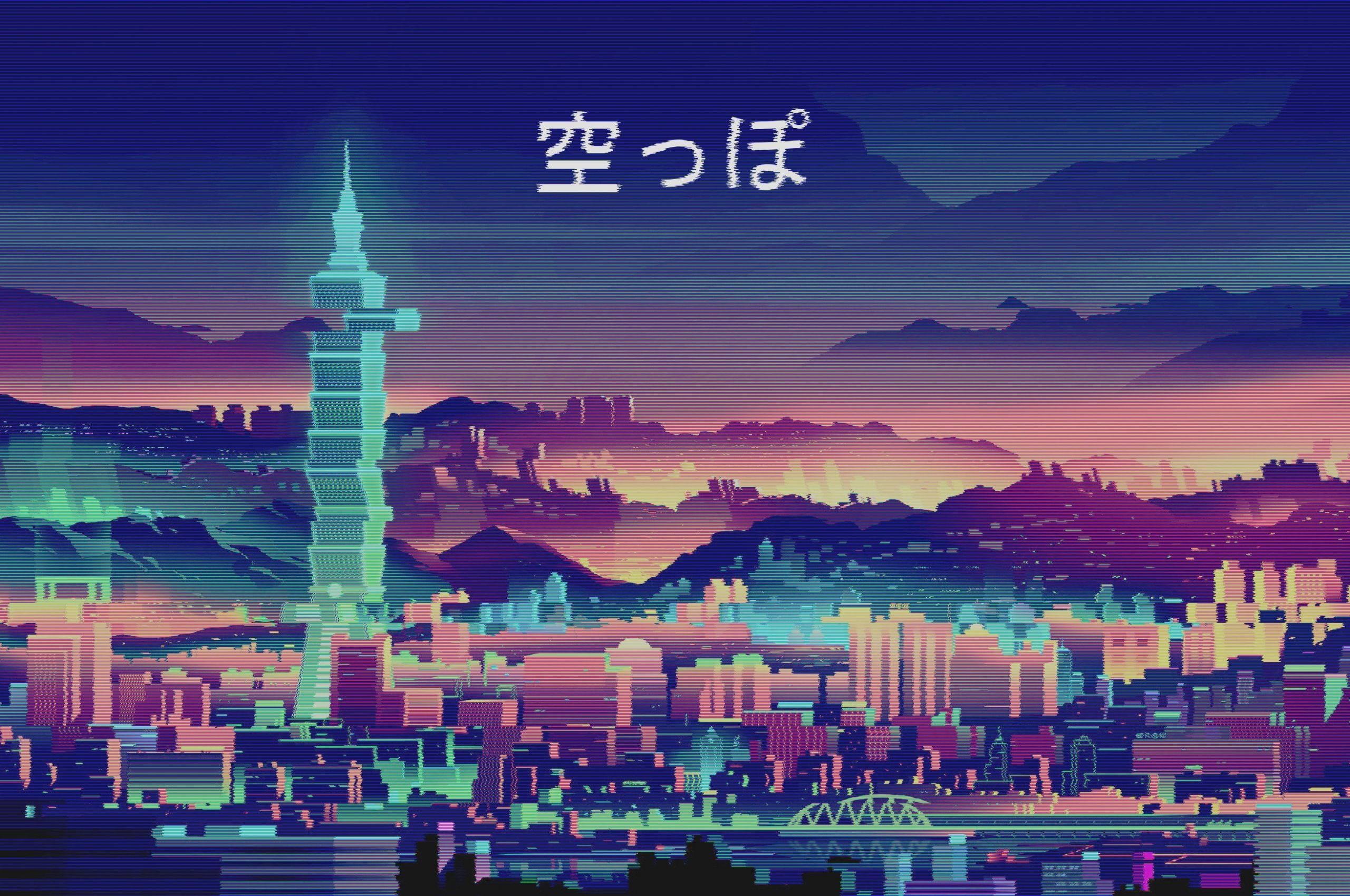 Aesthetic Boy City Art — 2560x1700 wallpaper