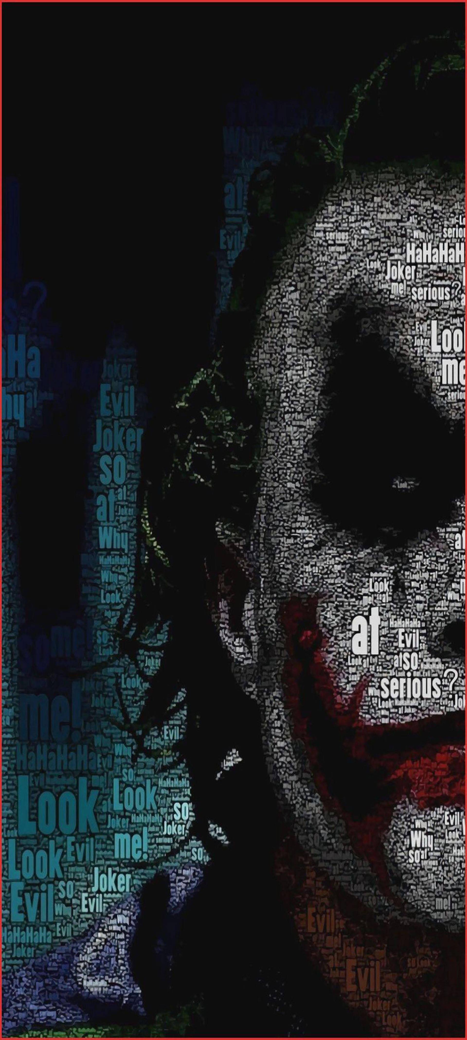 Aesthetic Boy Joker — 1920x4274 wallpaper