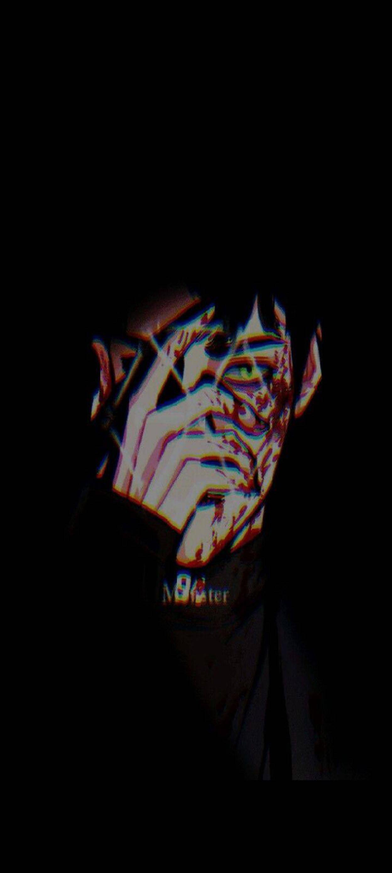 Aesthetic Boy Monster — 1248x2778 wallpaper