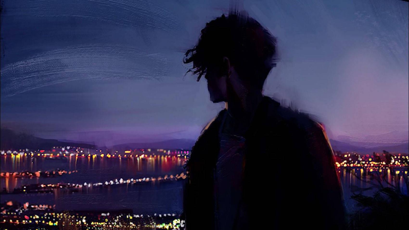 Aesthetic Boy Painting — 1700x955 wallpaper