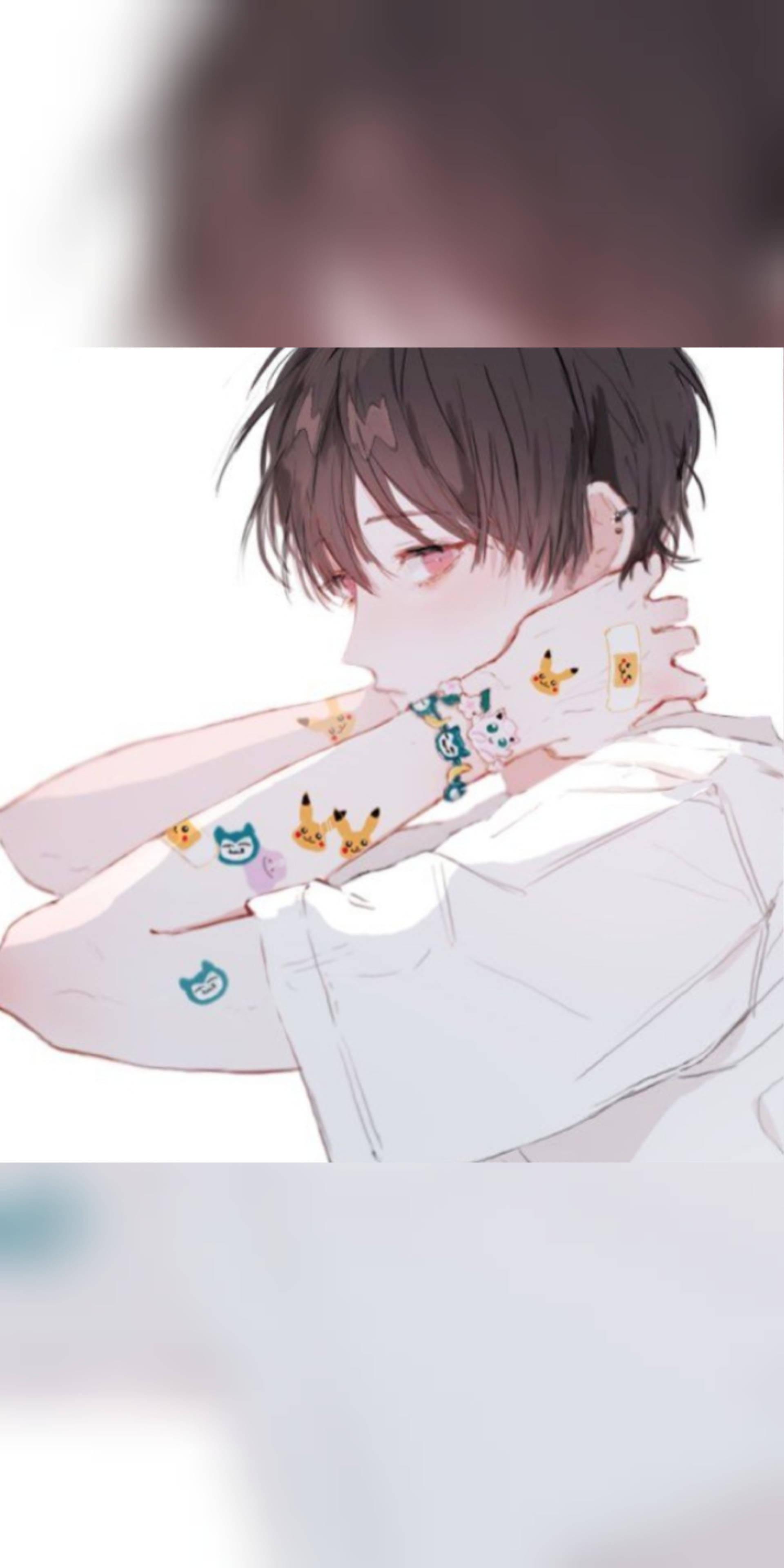 Aesthetic Boy Pokemon Icons — 1920x3840 wallpaper
