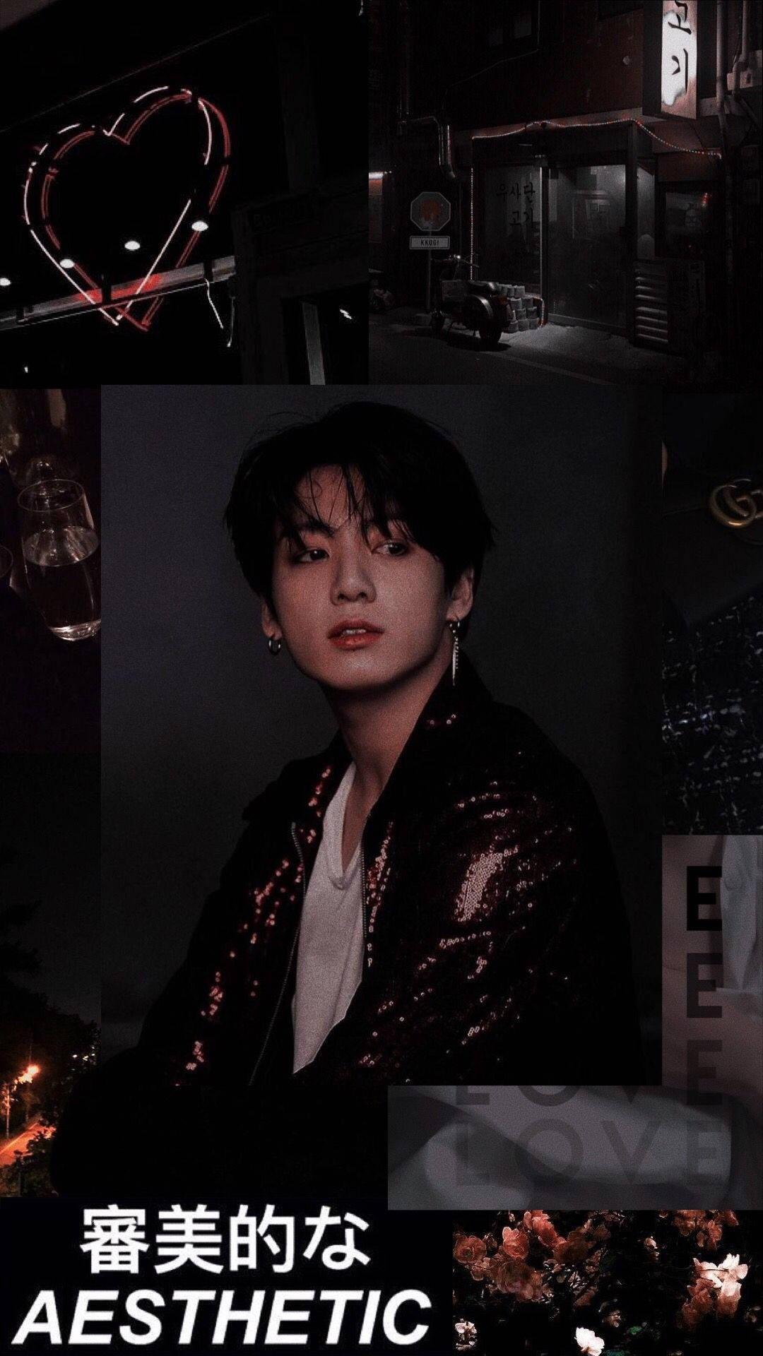 Aesthetic BTS Jungkook — 1080x1920 wallpaper