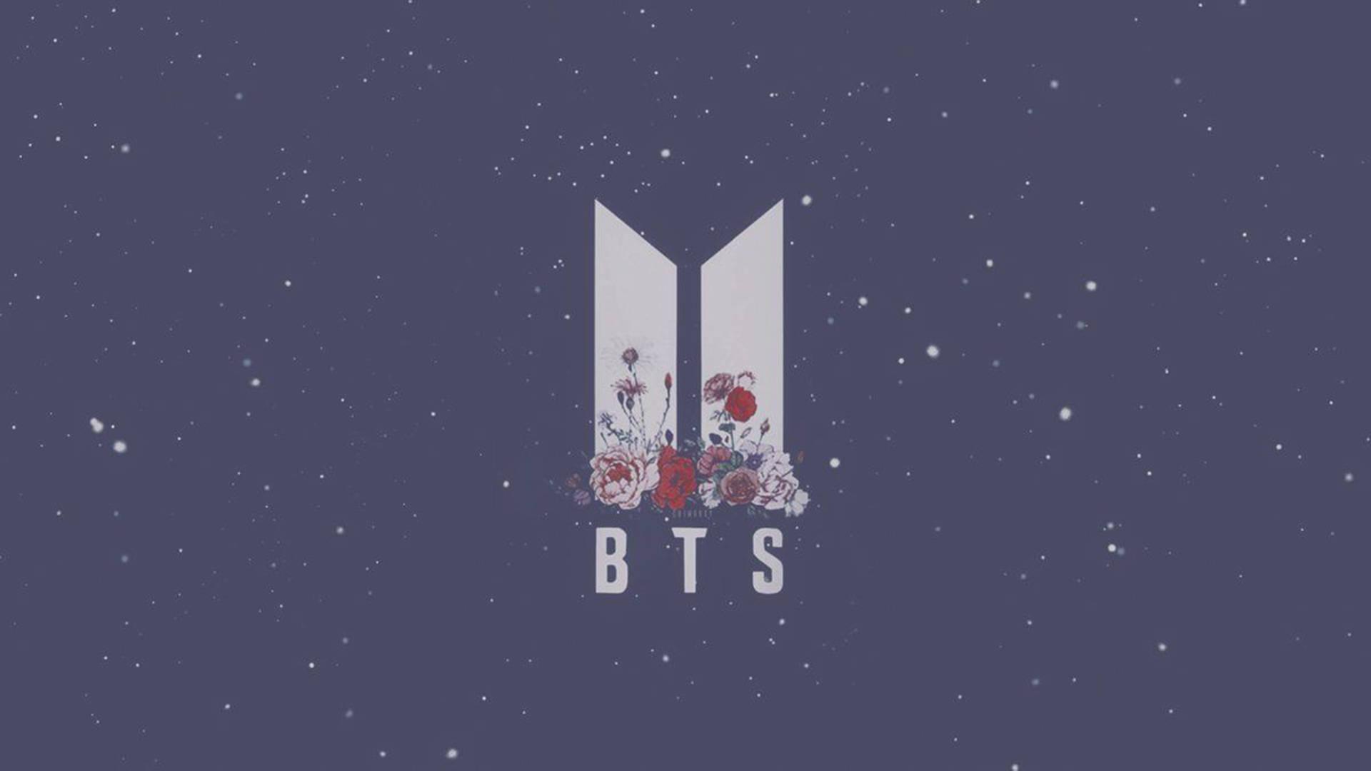 Aesthetisches bts laptop logo