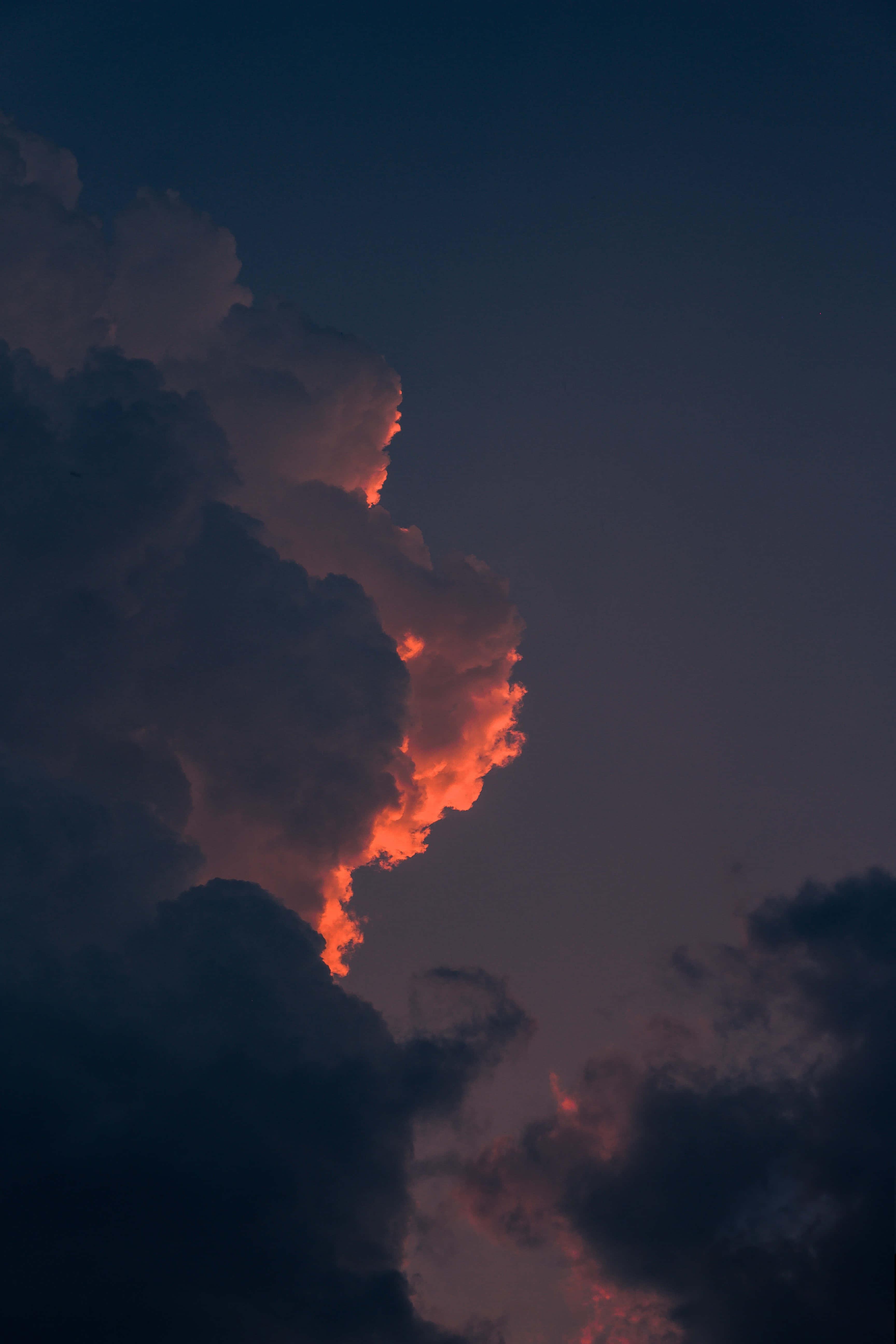 Aesthetic Clouds Picture — 3456x5184 wallpaper