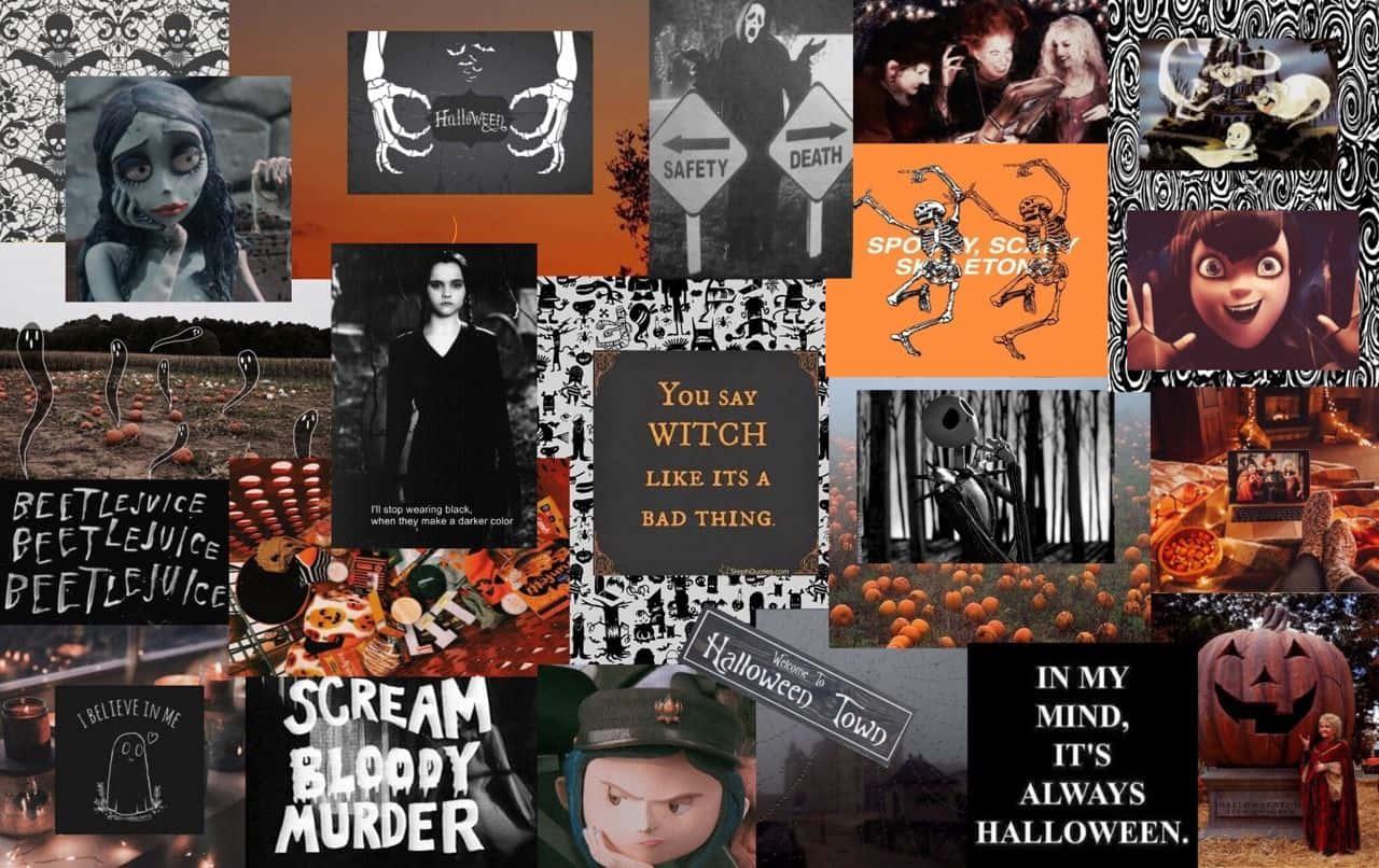 Aesthetic Collage Background — 1280x806 wallpaper