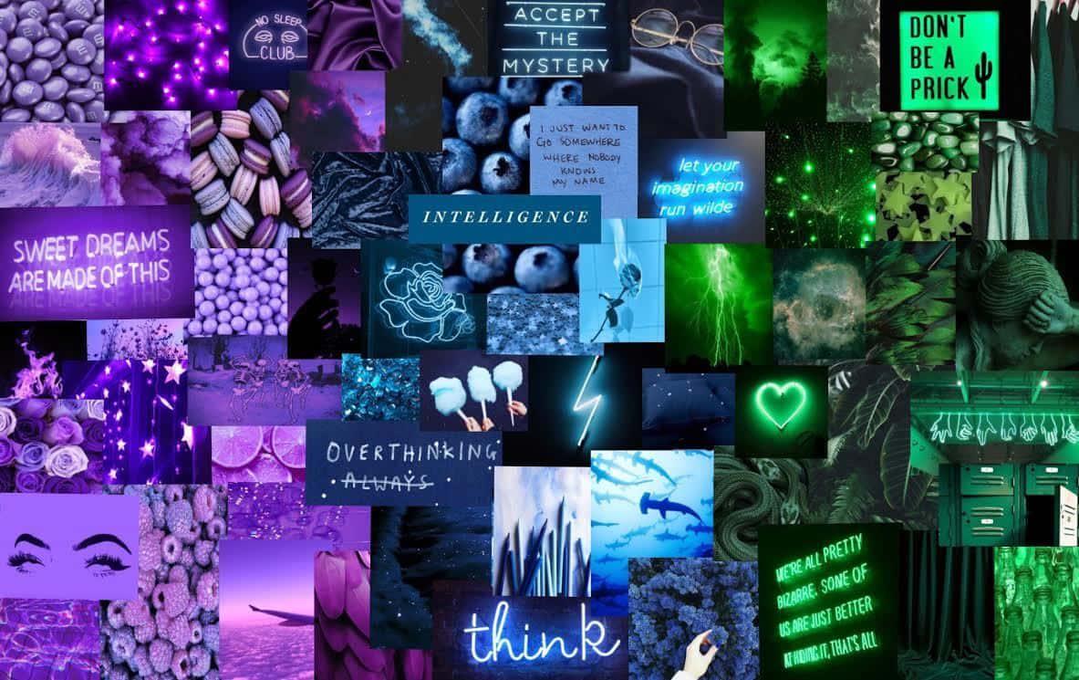 Aesthetic Collage Background — 1183x745 wallpaper