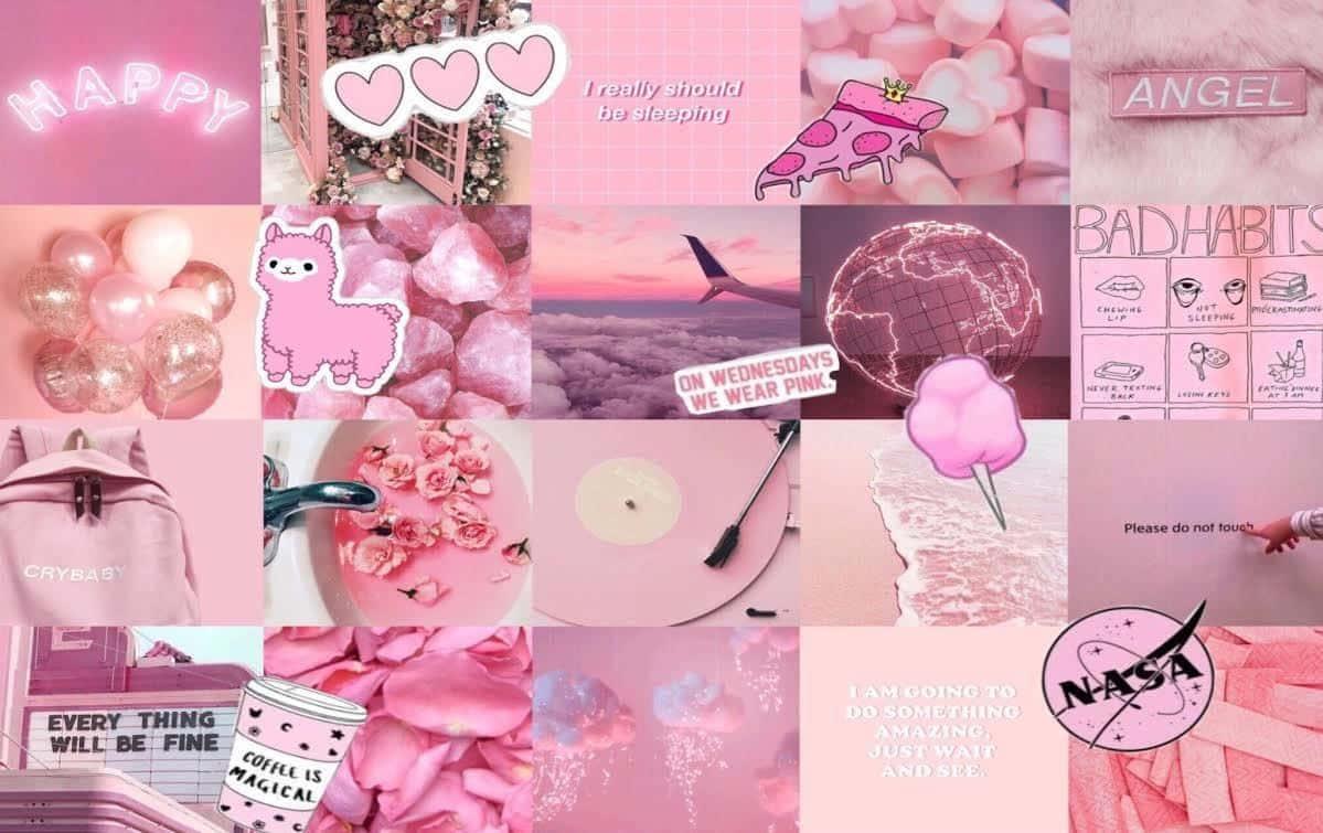 Aesthetic Collage Background for Inspiration — 1199x755 wallpaper