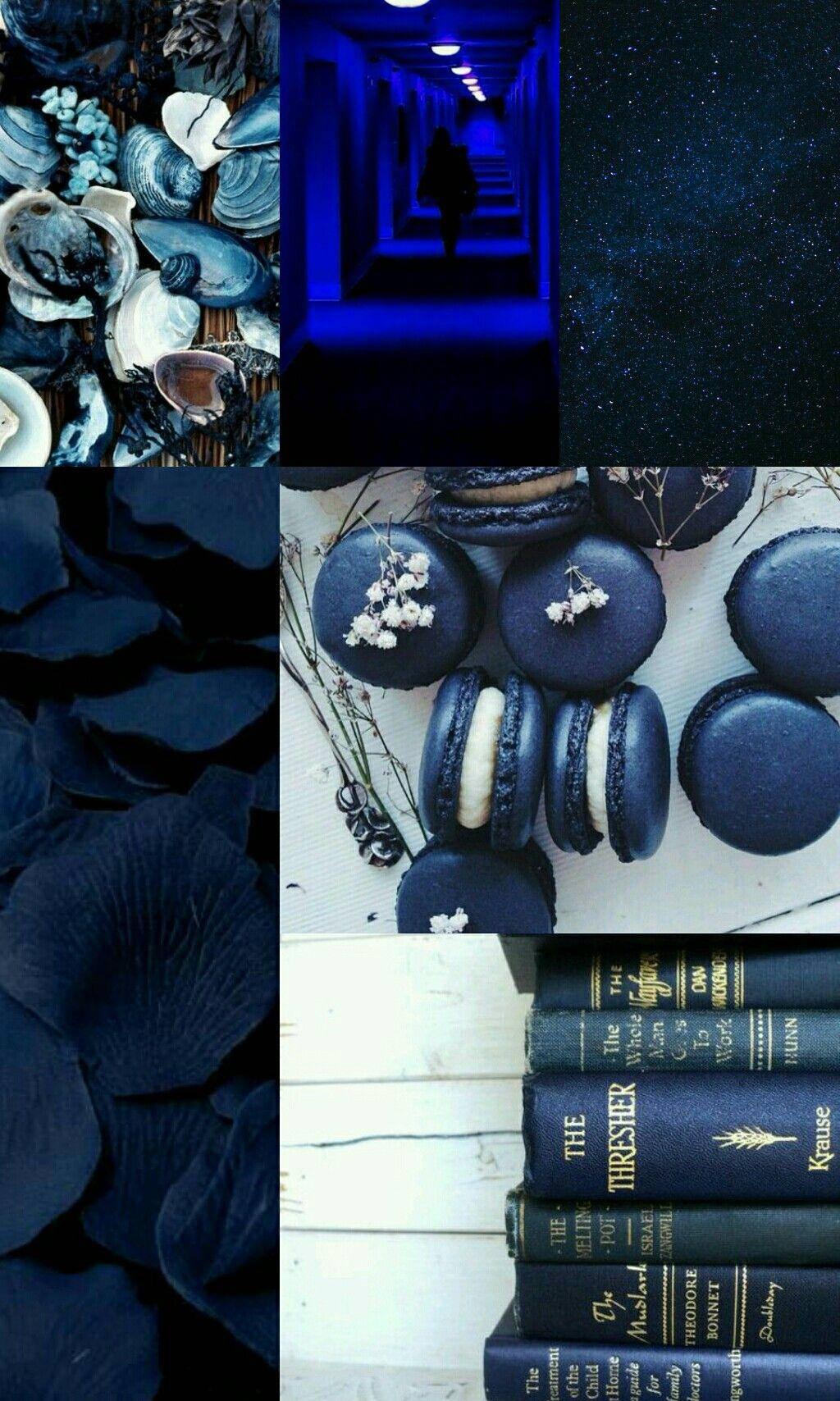 Aesthetic Collage Black — 1024x1708 wallpaper