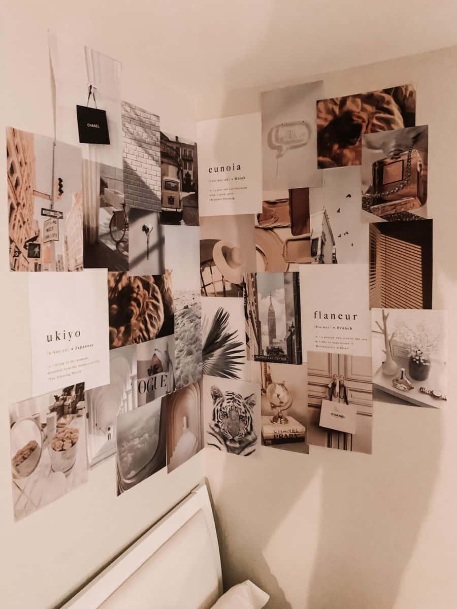 : Aesthetic Collage of Colors — 900x1200 wallpaper