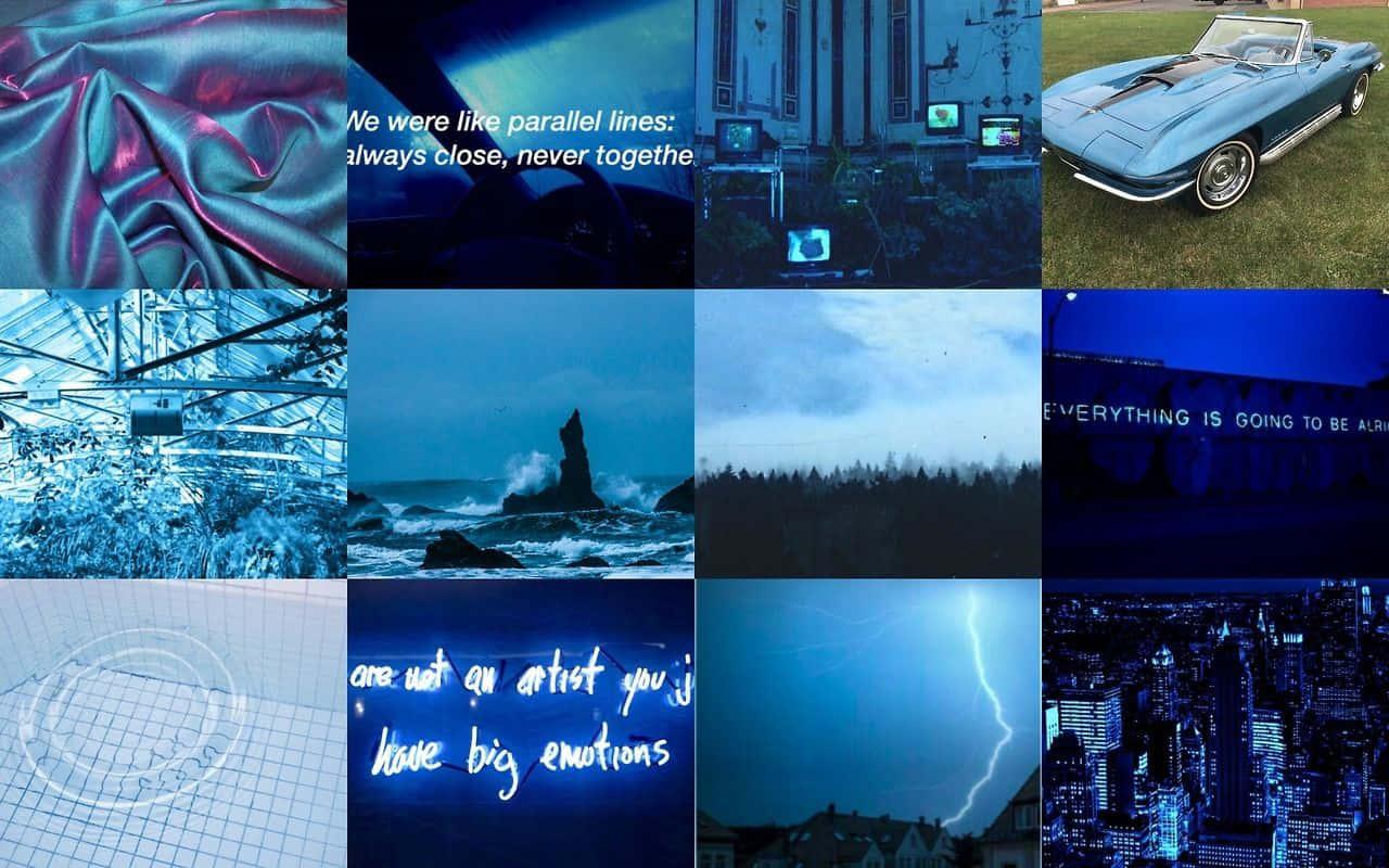 Aesthetic Collage Wallpaper — 1280x800 wallpaper
