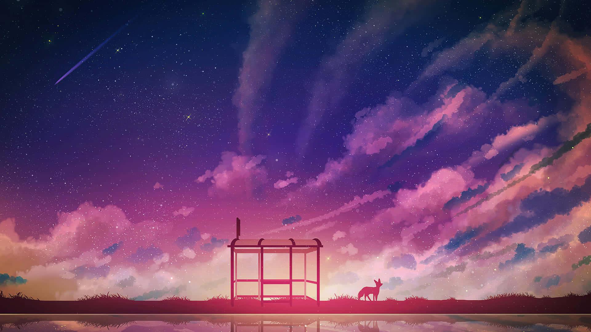 Aesthetic Computer 4k Cool Sky — 1920x1080 wallpaper
