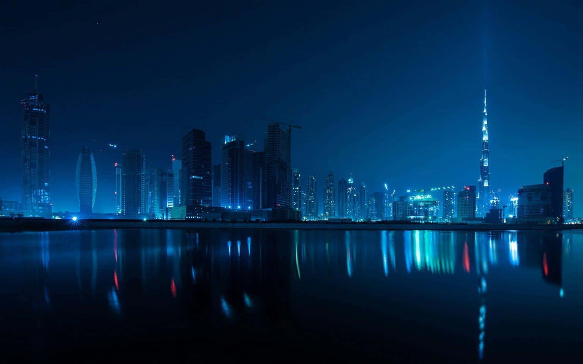 Aesthetic Computer 4k Dubai Skyline — 1920x1200 wallpaper