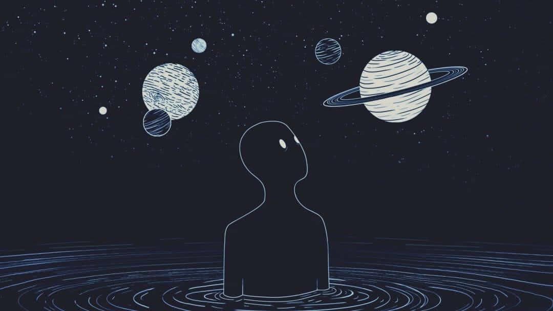 Aesthetic Computer 4k Many Planets — 1080x608 wallpaper