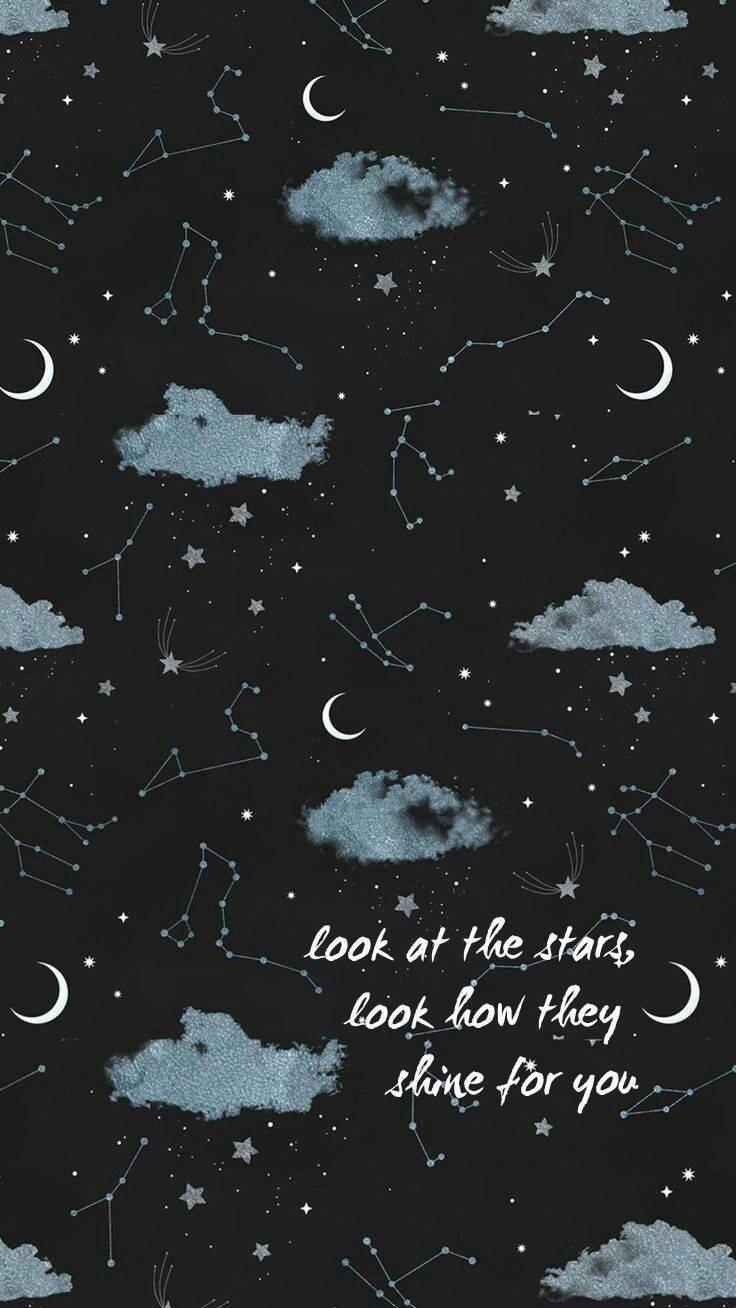 Aesthetic Constellation For IPhone
