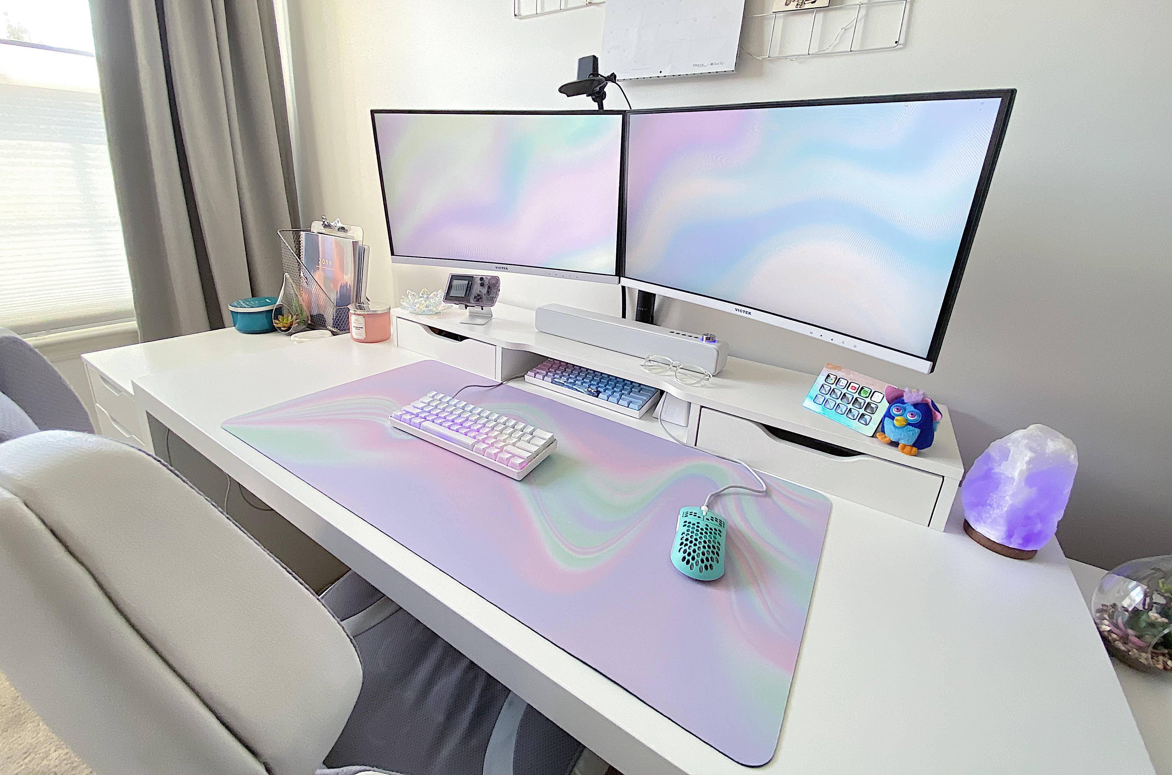 Aesthetic Gaming Setup