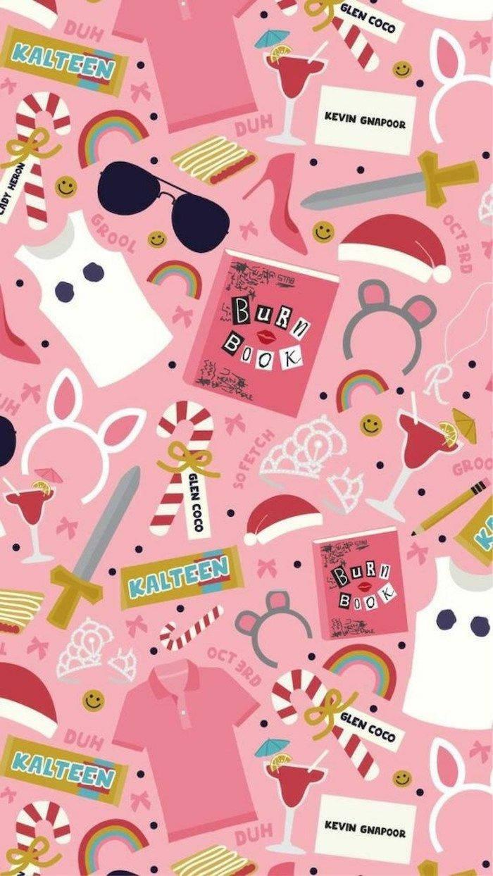 Aesthetic Girly Mean Girls — 700x1244 wallpaper