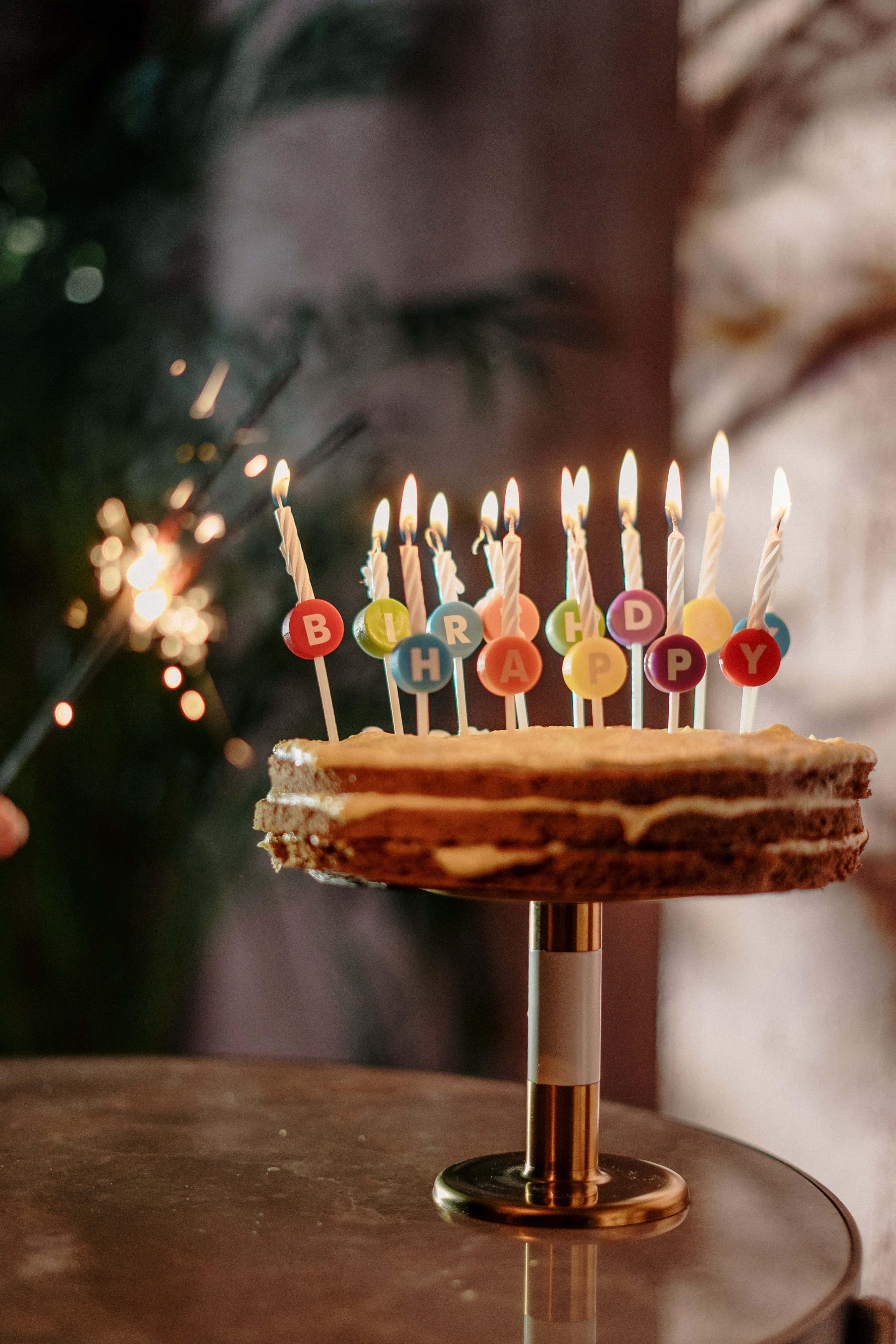 Aesthetic Happy Birthday Cake Picture — 3601x5401 wallpaper