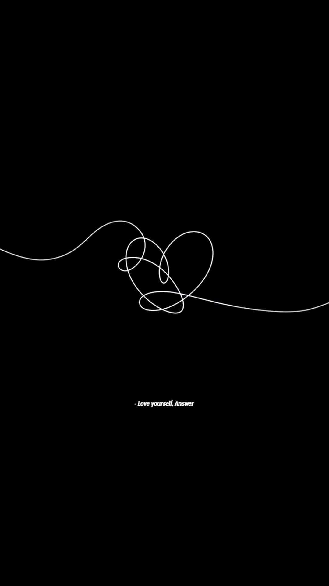 Aesthetic Heart Knot Picture — 1080x1920 wallpaper