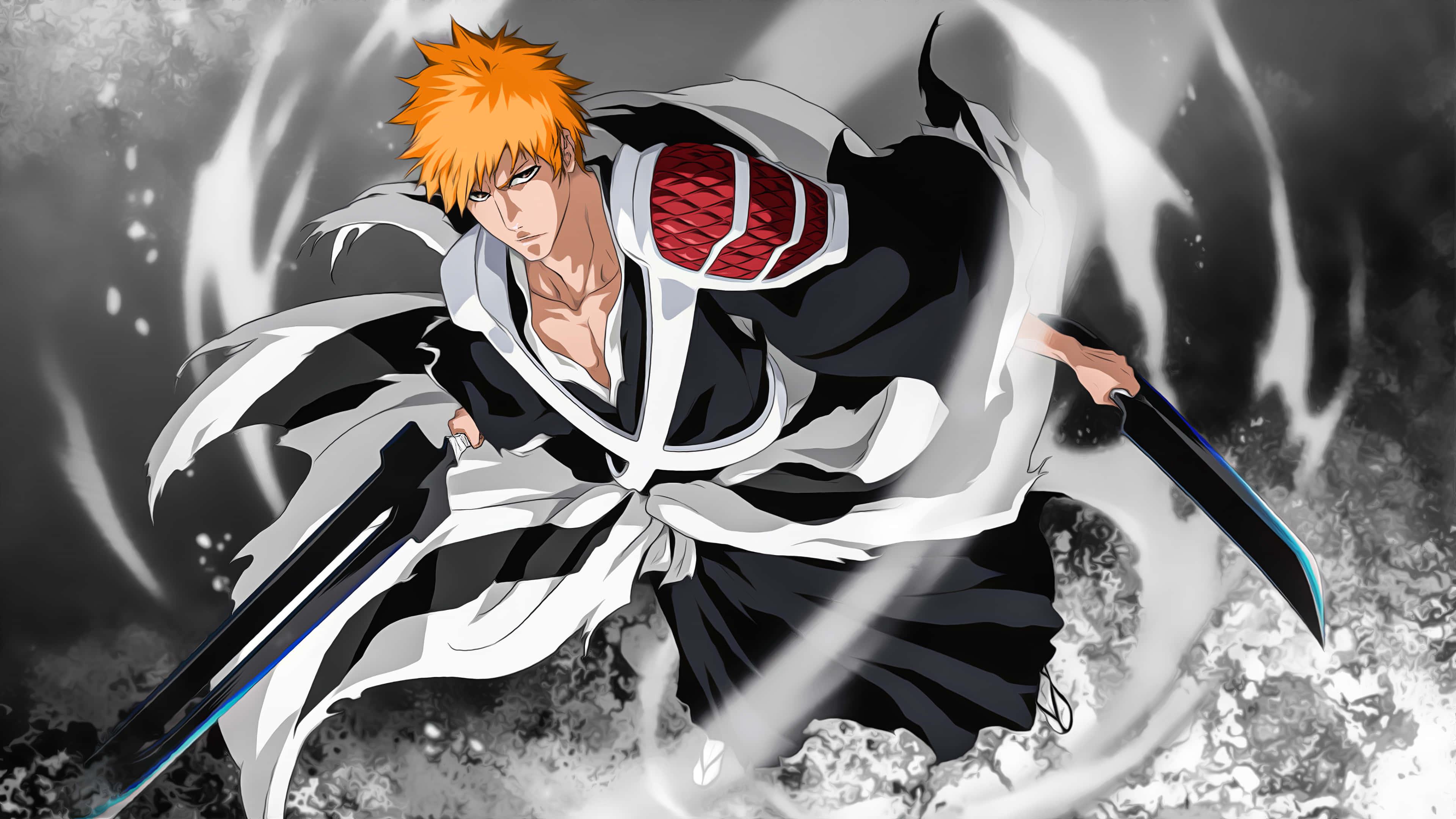 Aesthetic Ichigo Bleach Picture — 3840x2160 wallpaper
