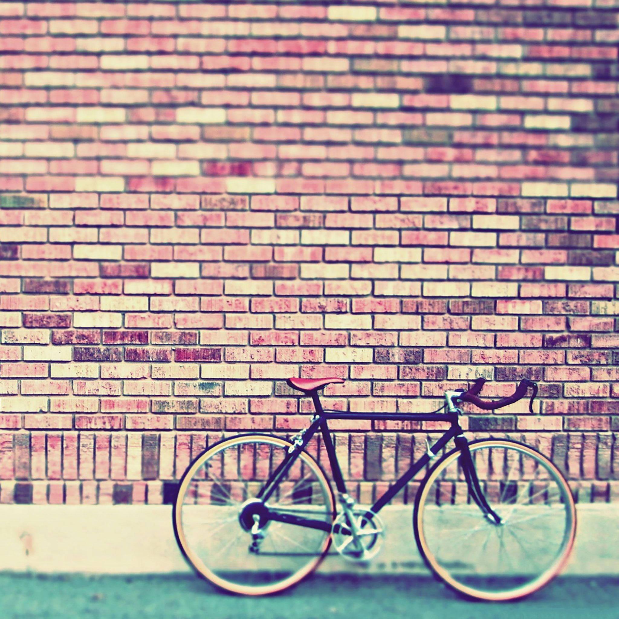 Aesthetic Ipad Bicycle — 2048x2048 wallpaper