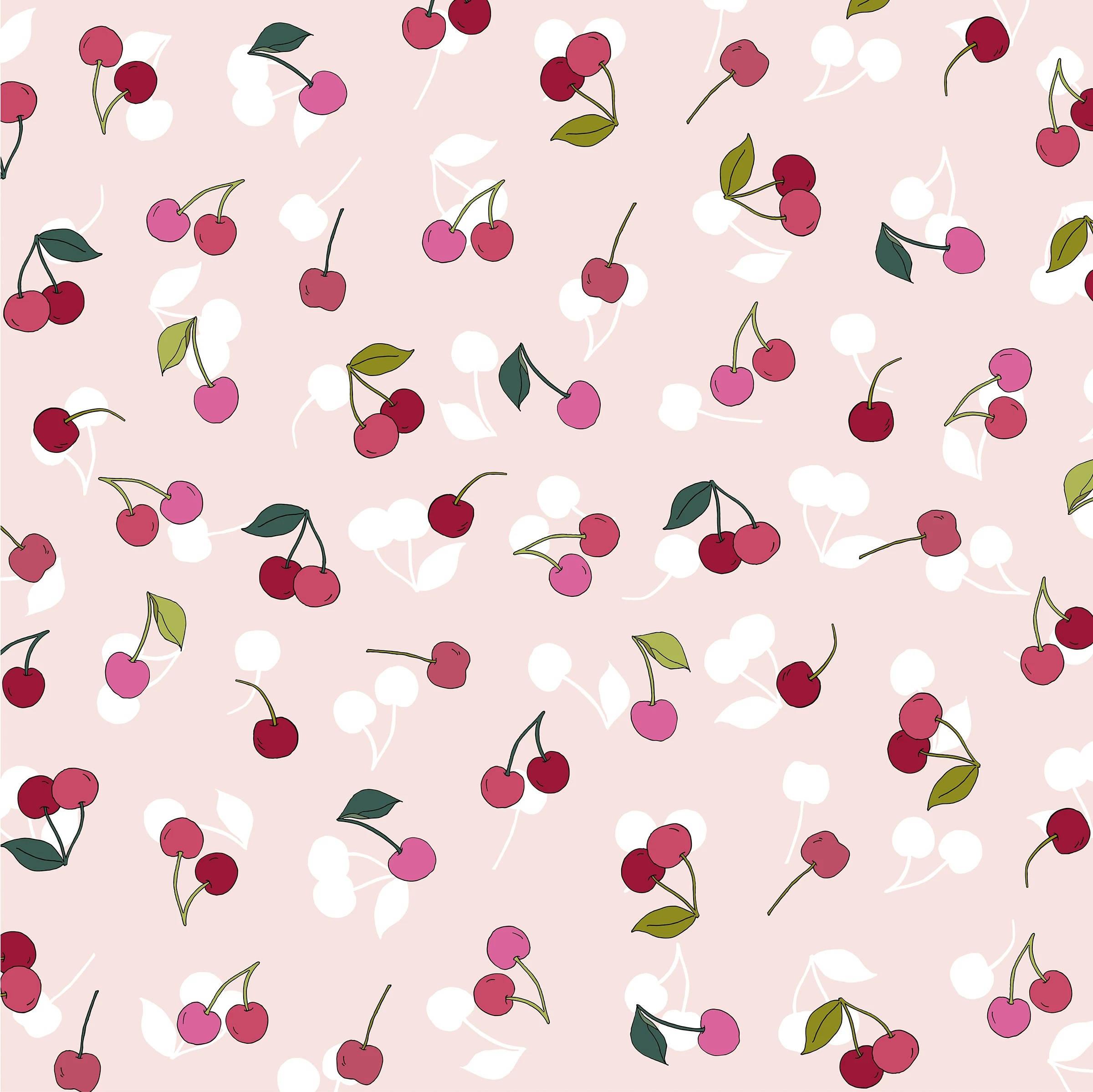 Aesthetic Ipad Cherries — 2400x2399 wallpaper