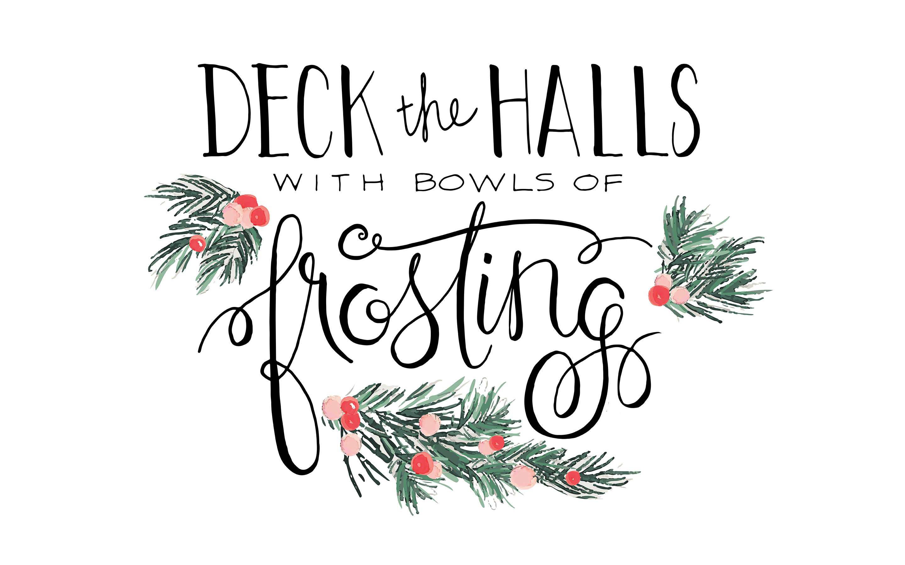 Aesthetic Ipad Christmas Decor — 2880x1800 wallpaper