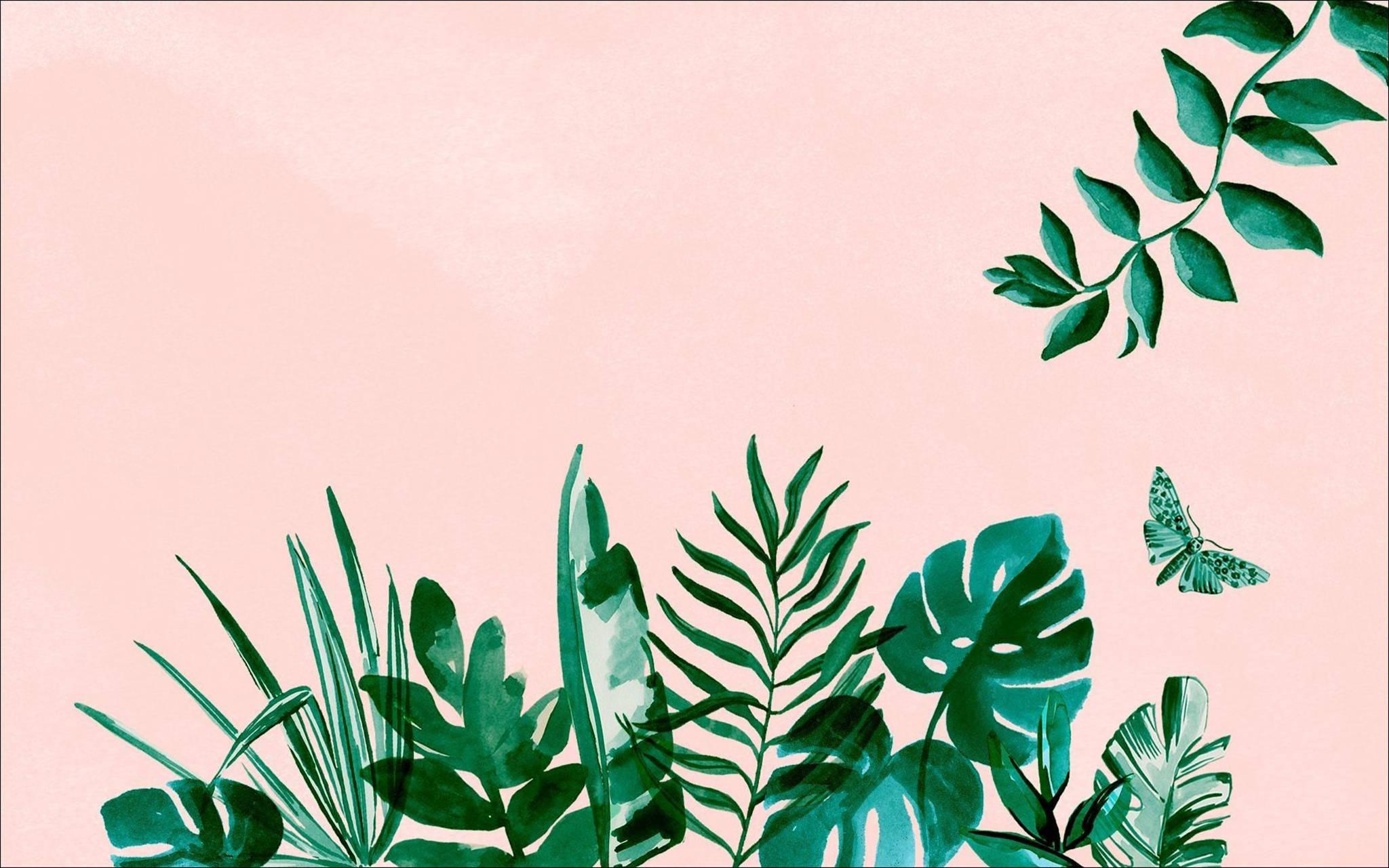 Aesthetic Ipad Foliage — 2048x1281 wallpaper