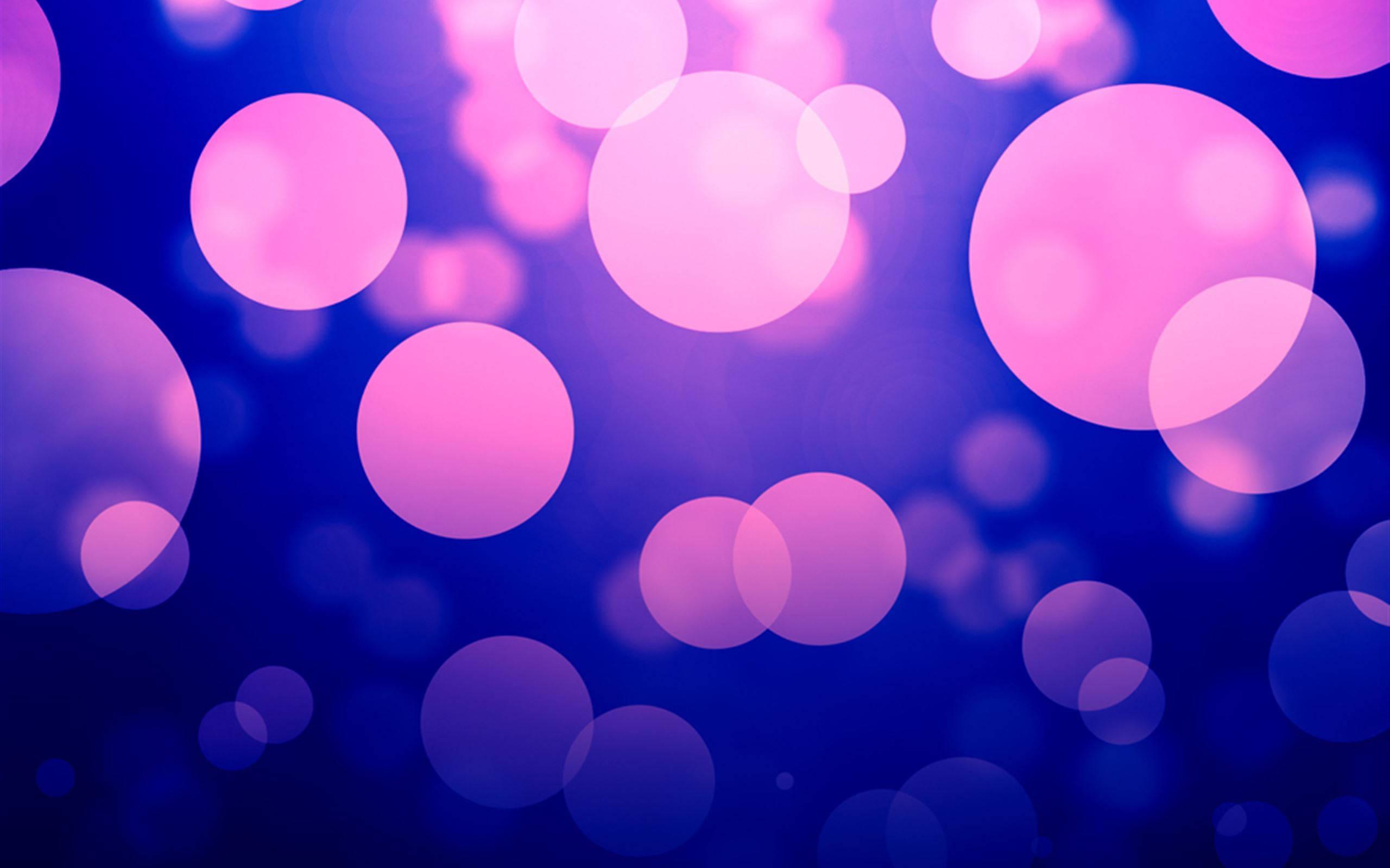 Aesthetic Ipad Pink Bokeh — 2560x1600 wallpaper