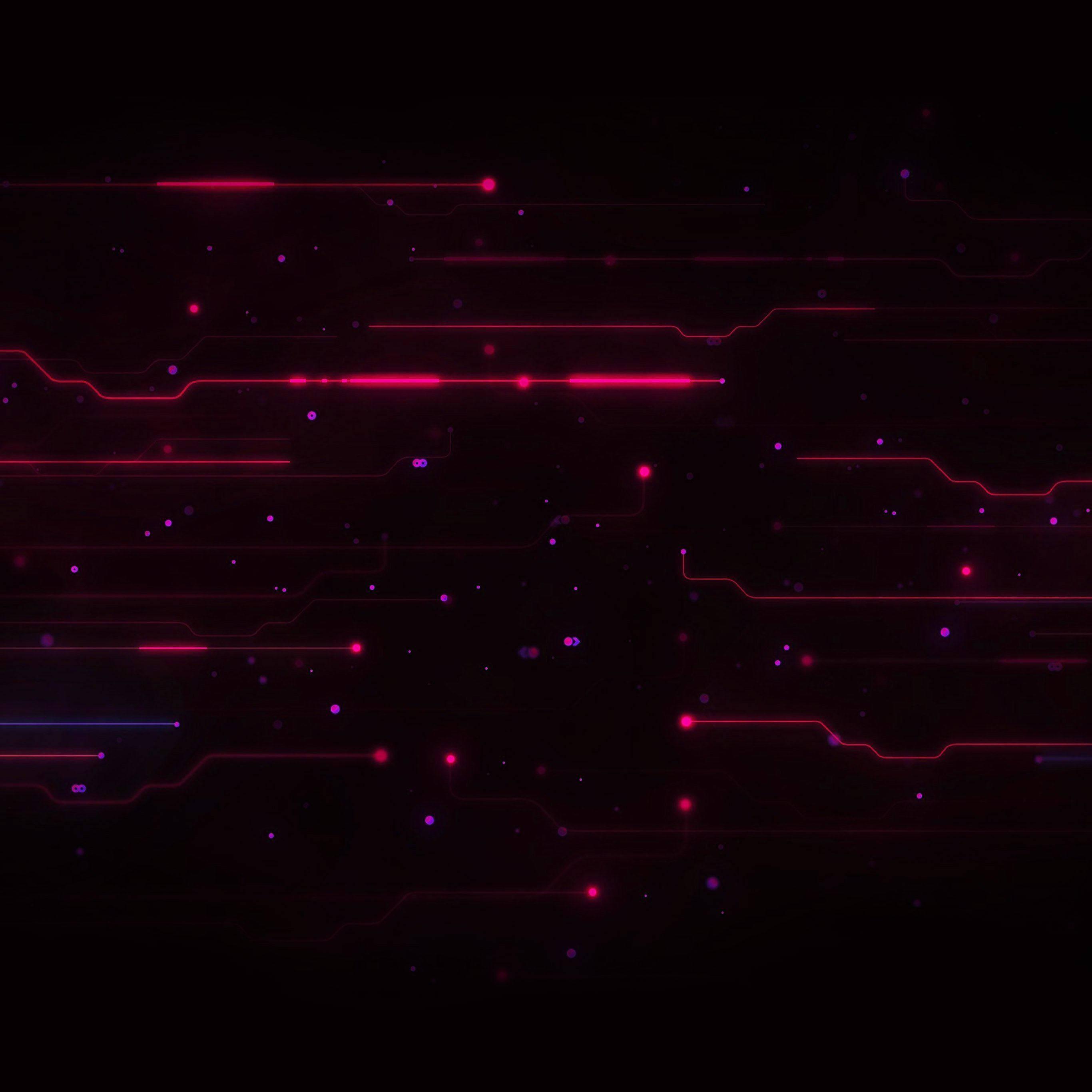 Aesthetic Ipad Red AlphaGo — 2732x2732 wallpaper