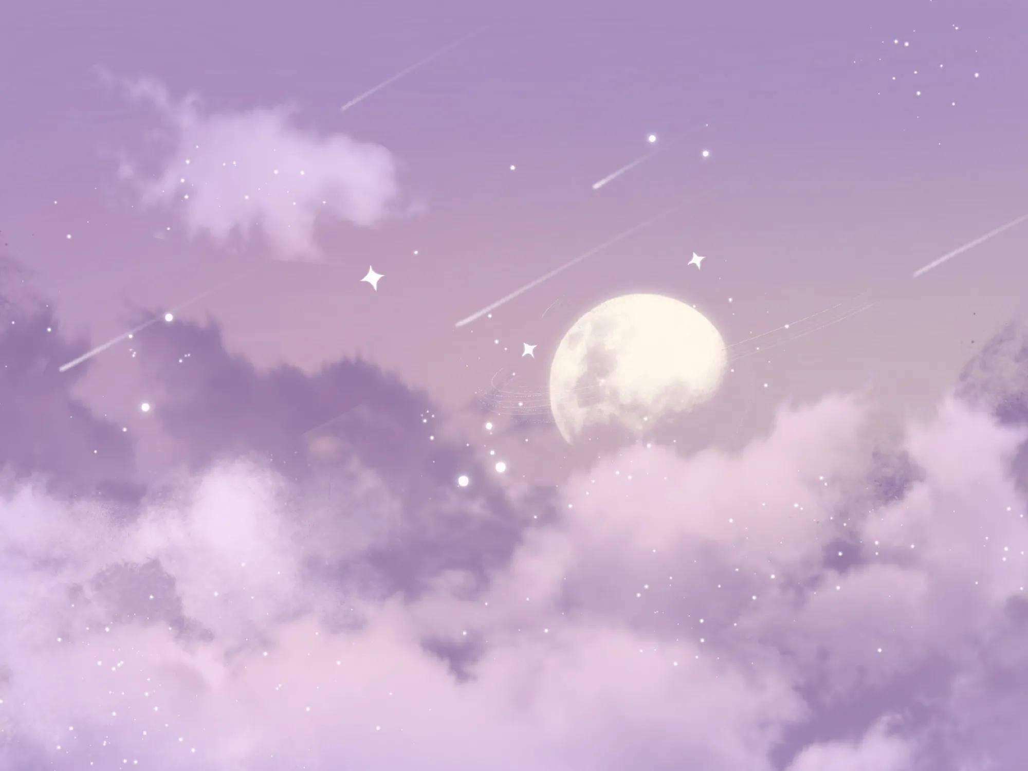 Aesthetic Ipad Starry Night — 2000x1500 wallpaper