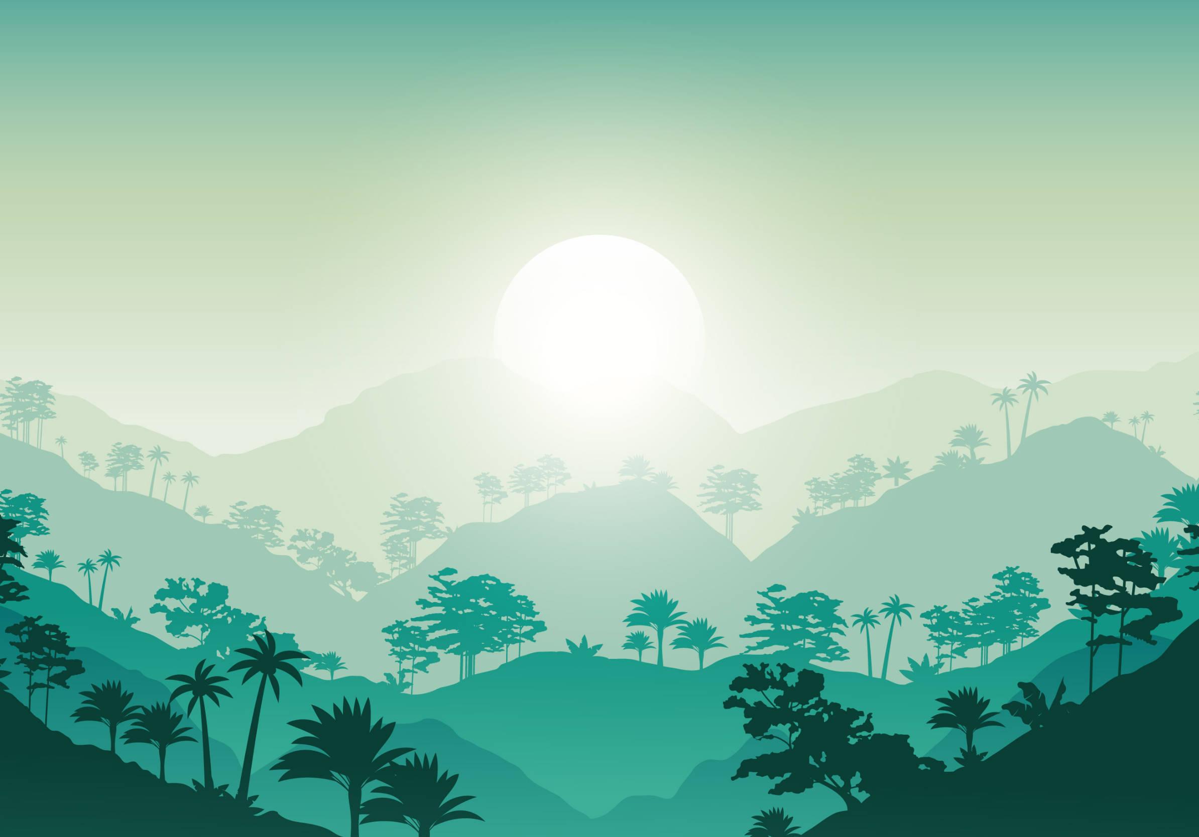 Aesthetic Ipad Sunrise — 2388x1668 wallpaper
